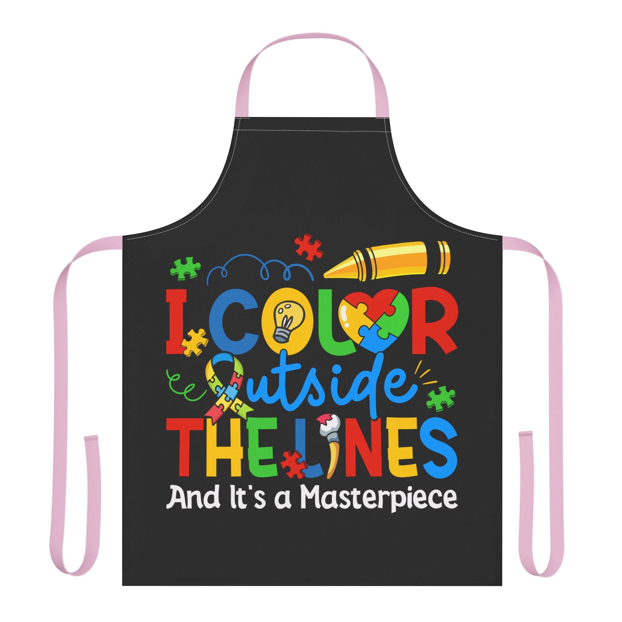 Outside The Lines Routine Love Apron