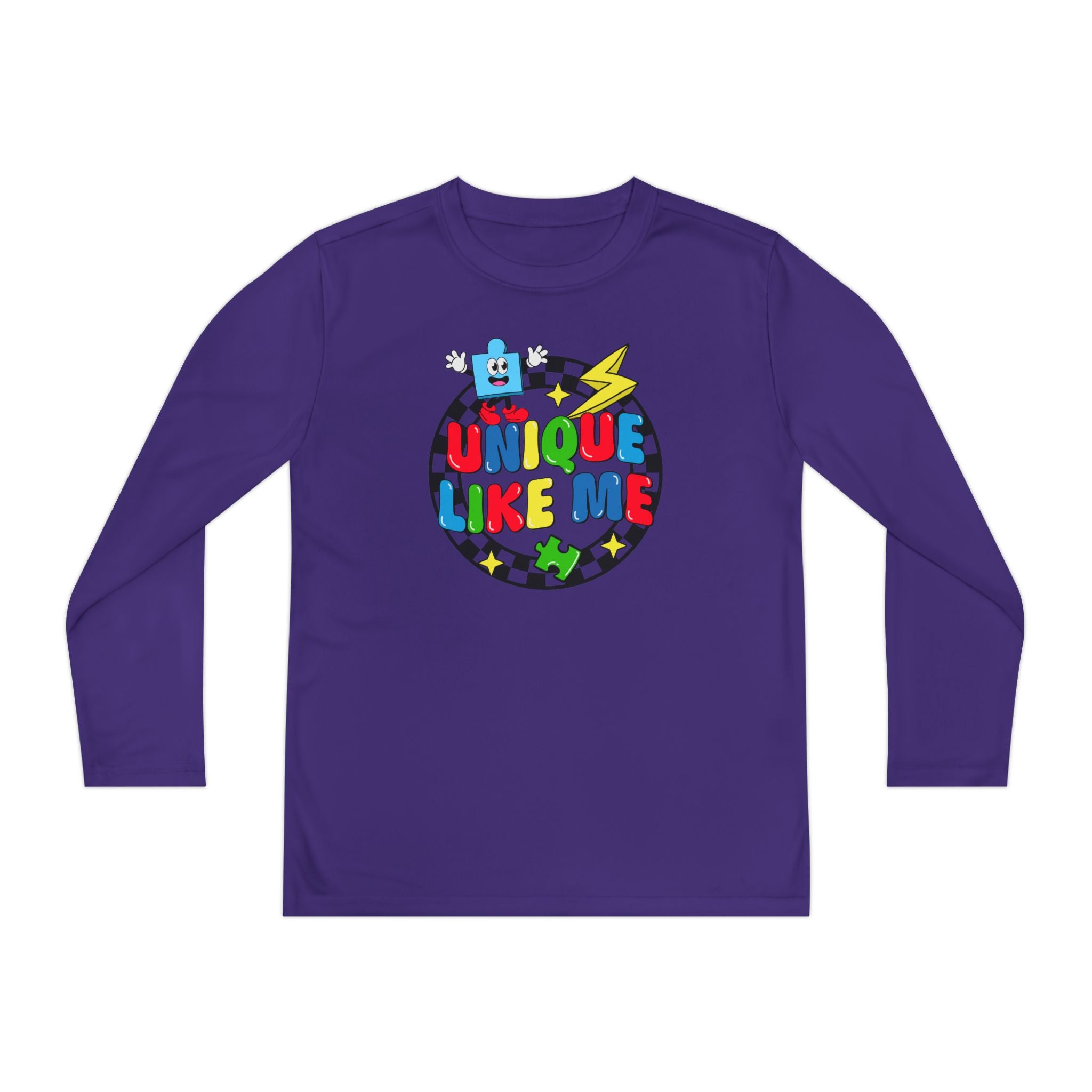Unique Like Me, Youth Long Sleeve