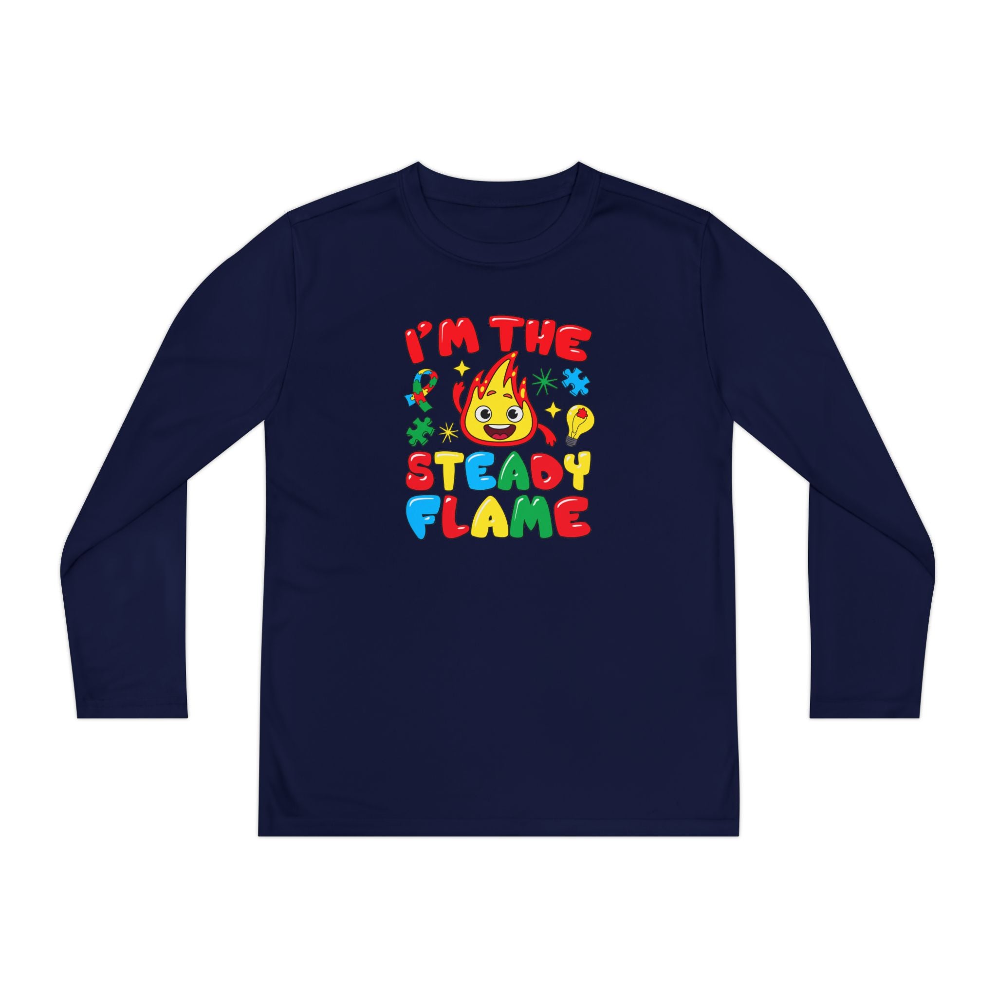 I'm The Steady Flame, Youth Long Sleeve
