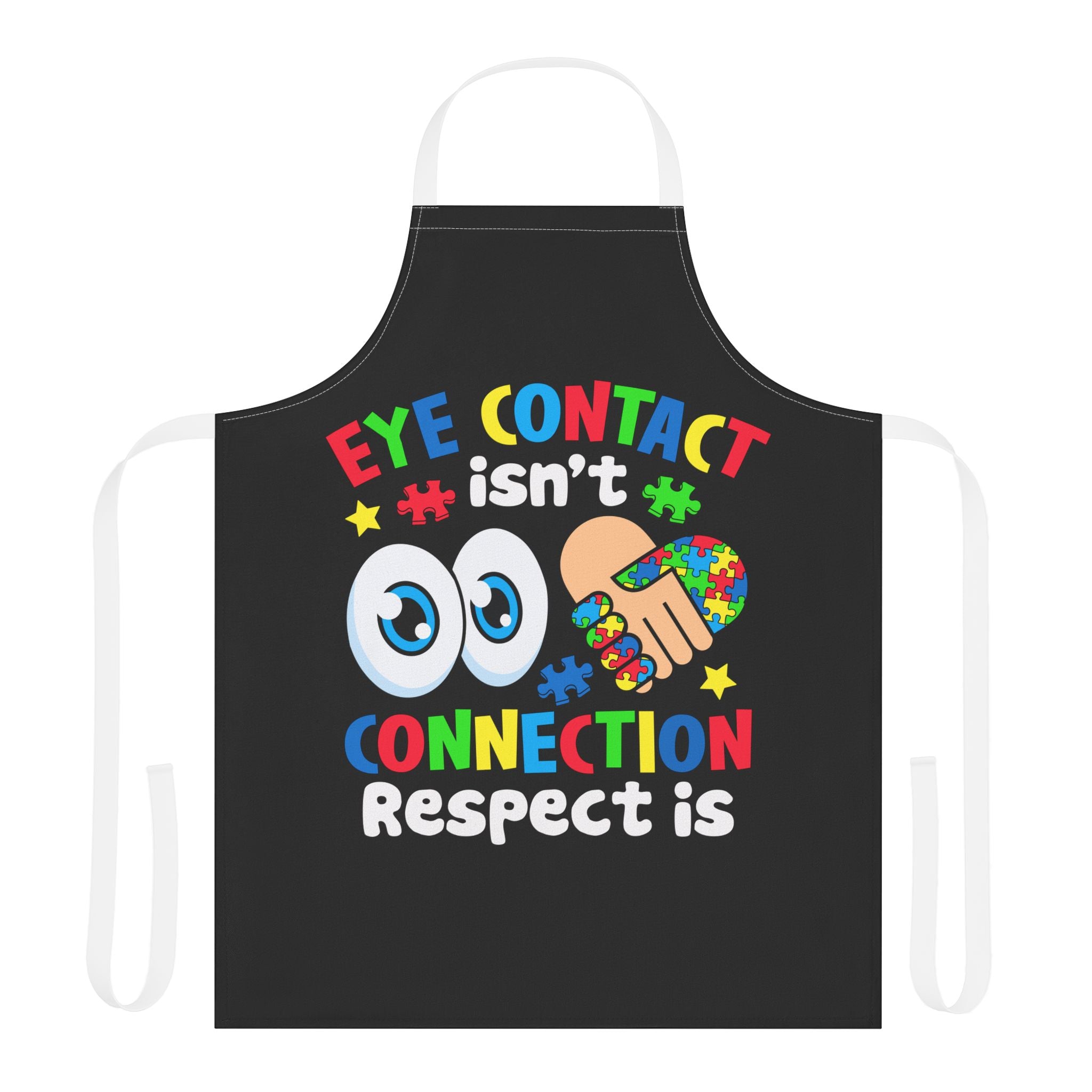 Eye Contact Routine Love Apron