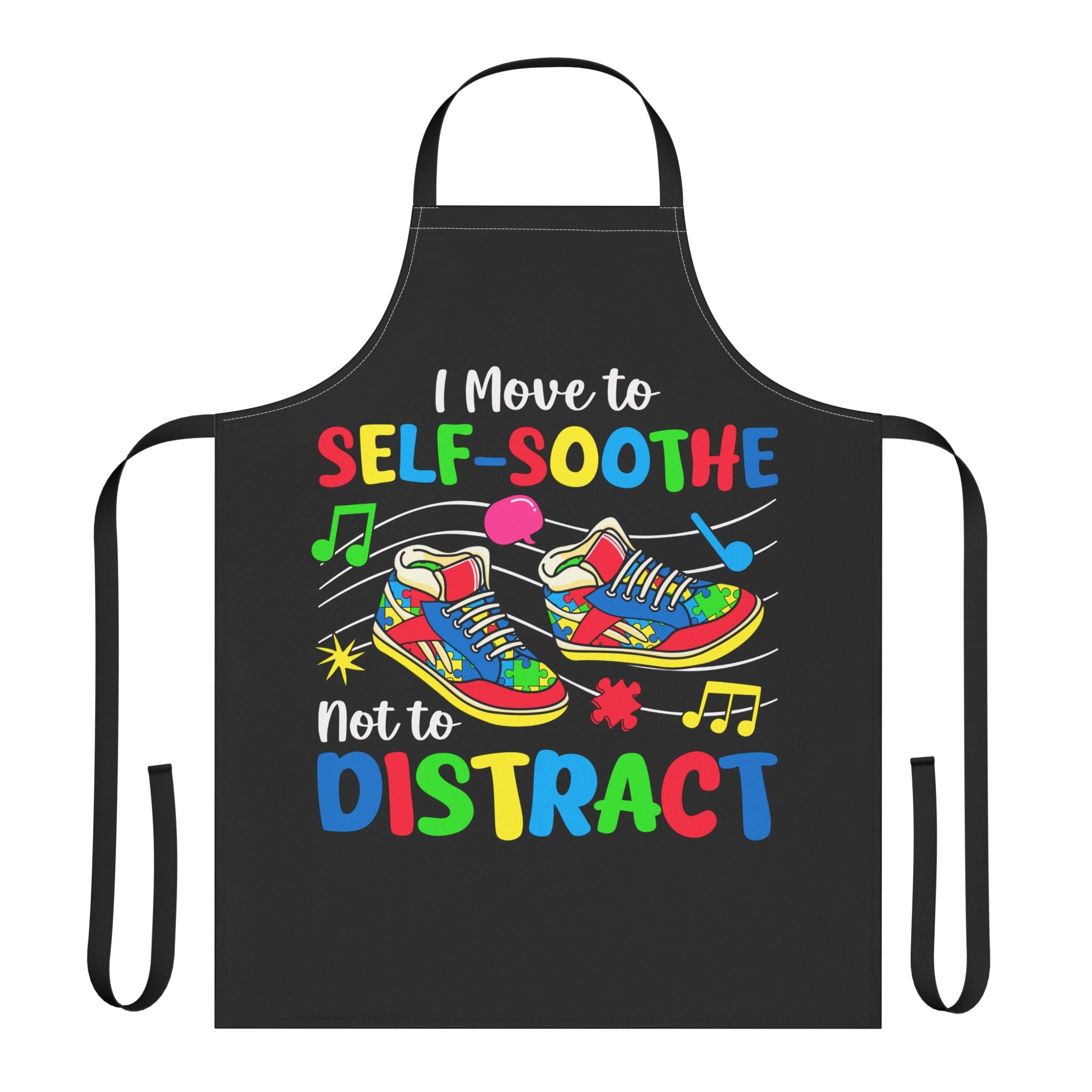 Not To Distract Routine Love Apron