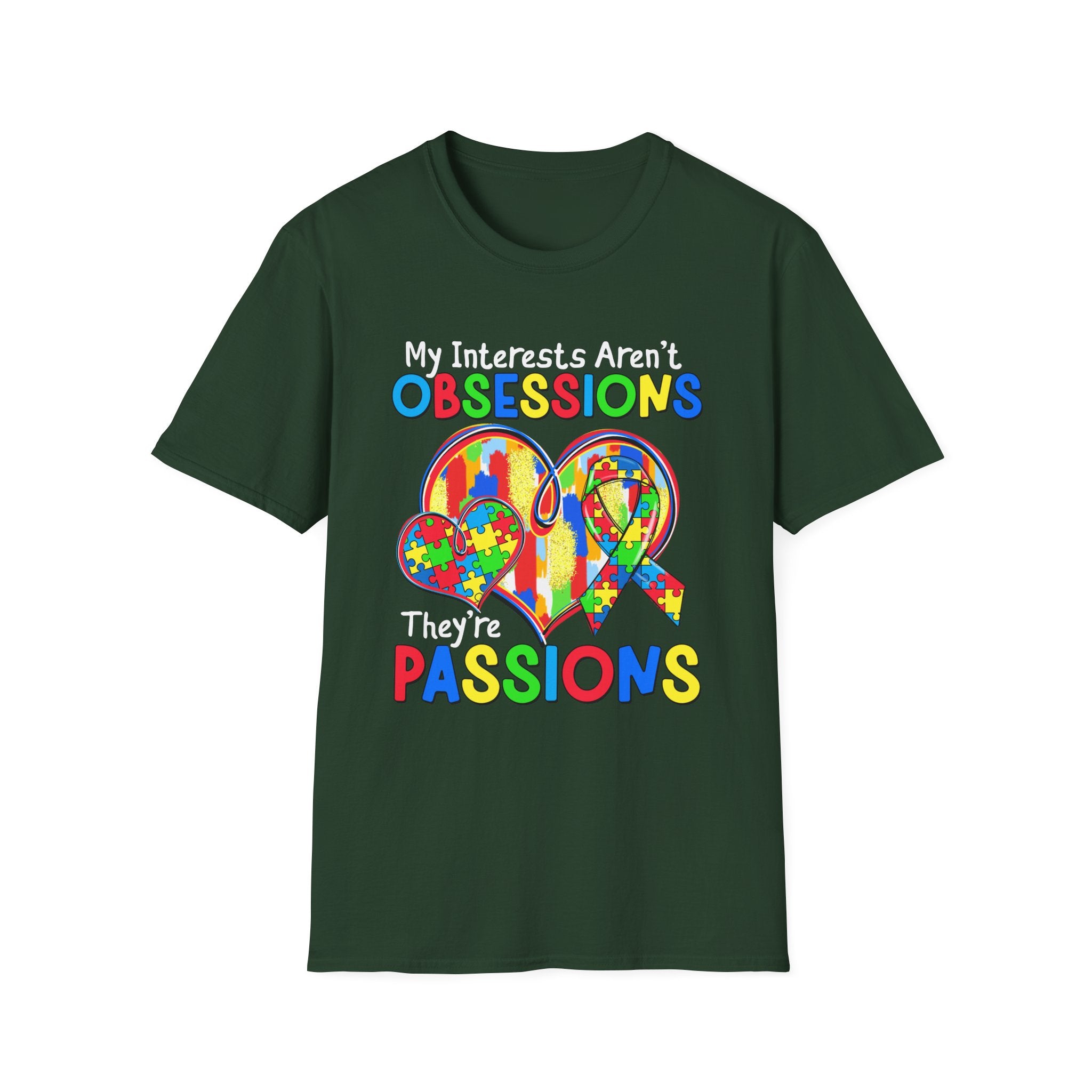 They're Passions, Adult T-Shirt