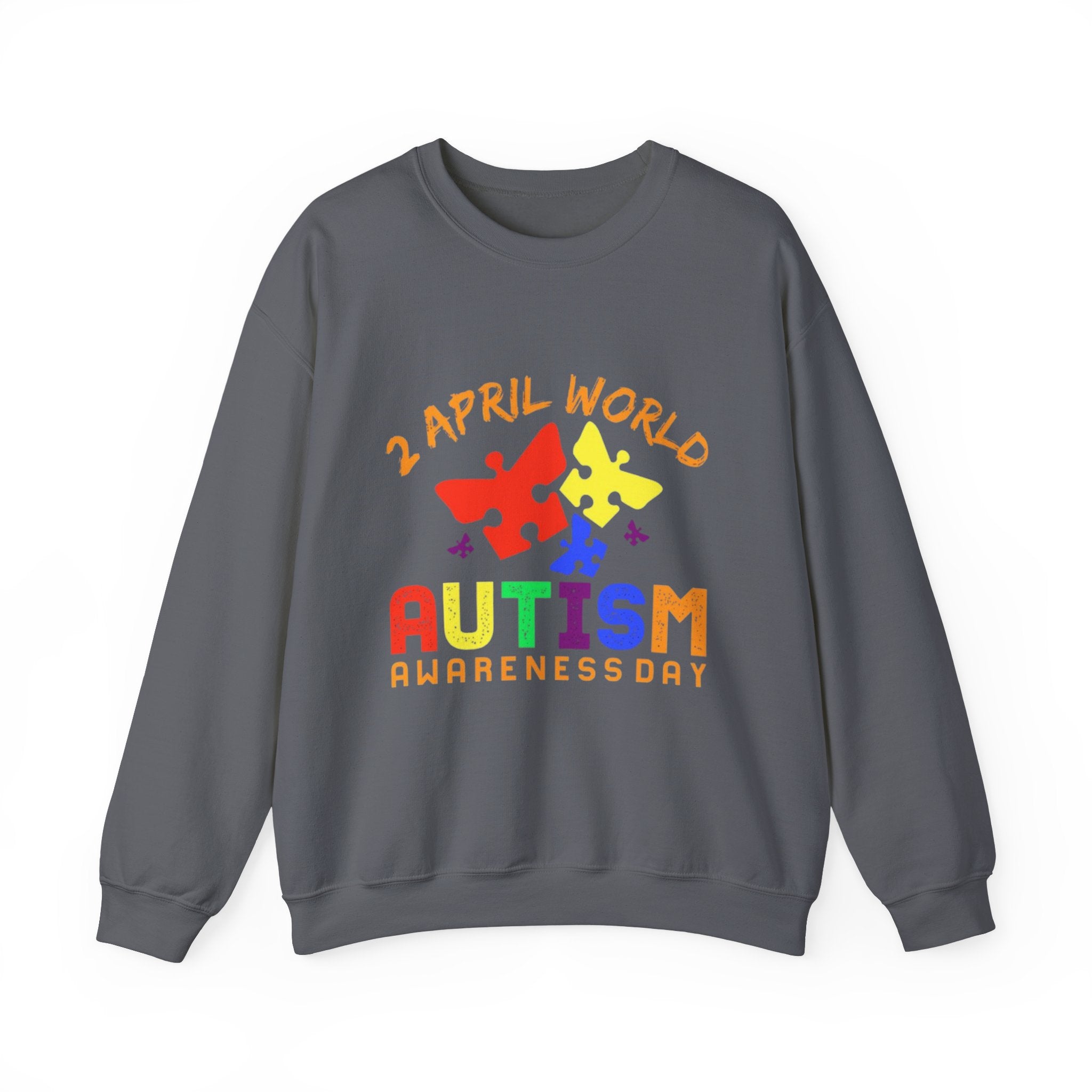 Autism Awareness Day, Autism Awareness Adult Sweatshirt