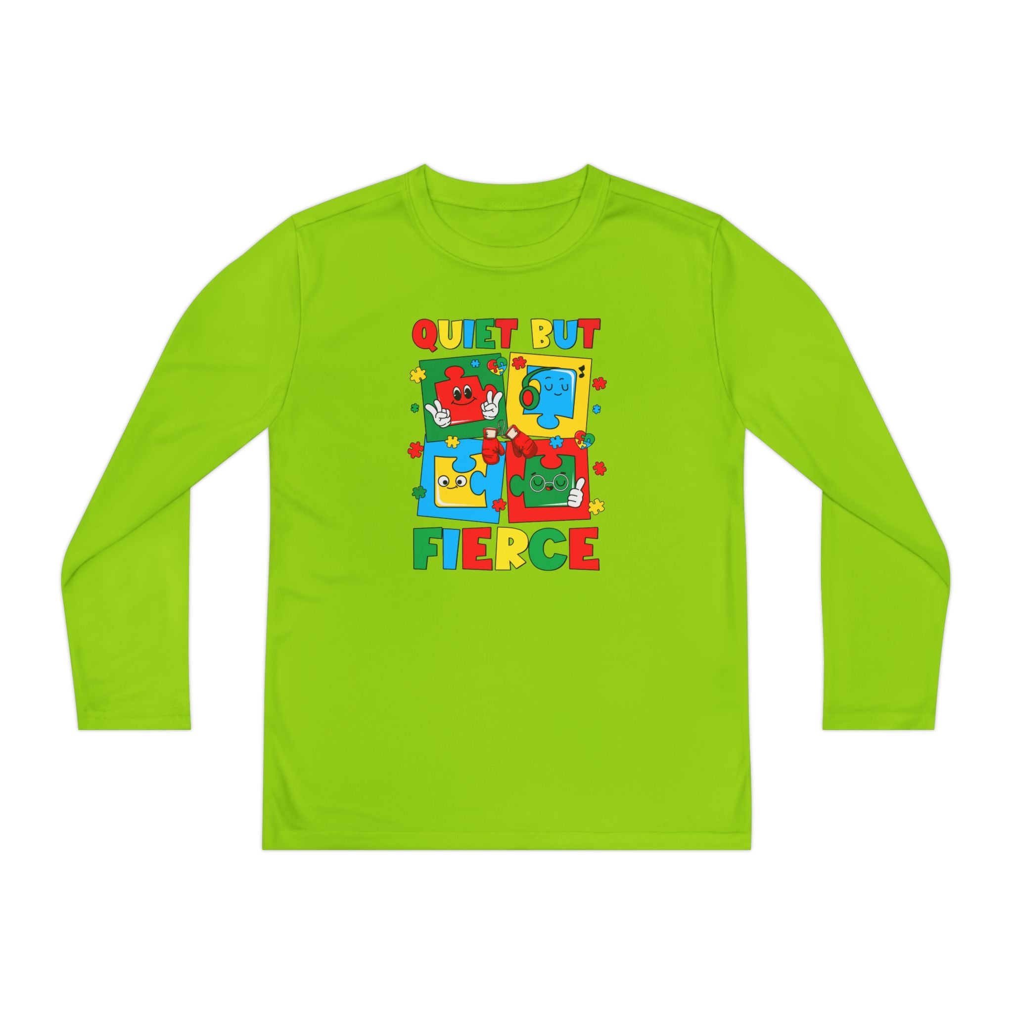 Quiet But Fierce, Youth Long Sleeve