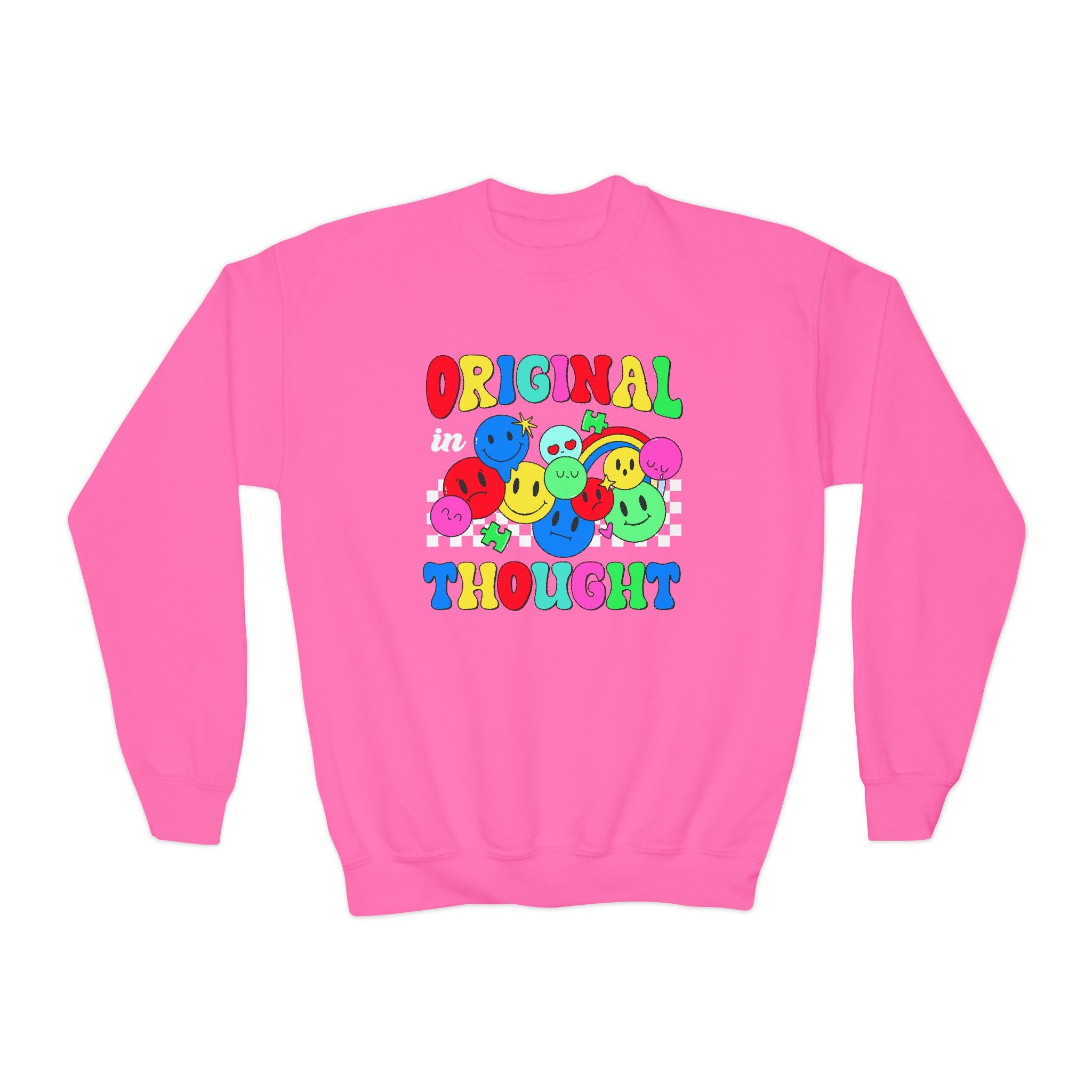 Original in Thought, Youth Crewneck Sweatshirt