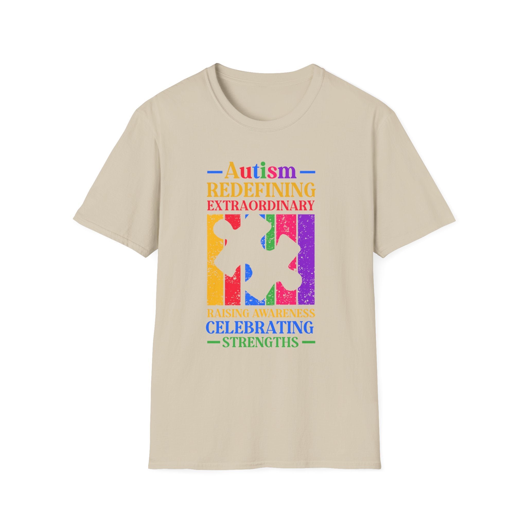 Redefining Extraordinary Autism Awareness , Adult T-Shirt
