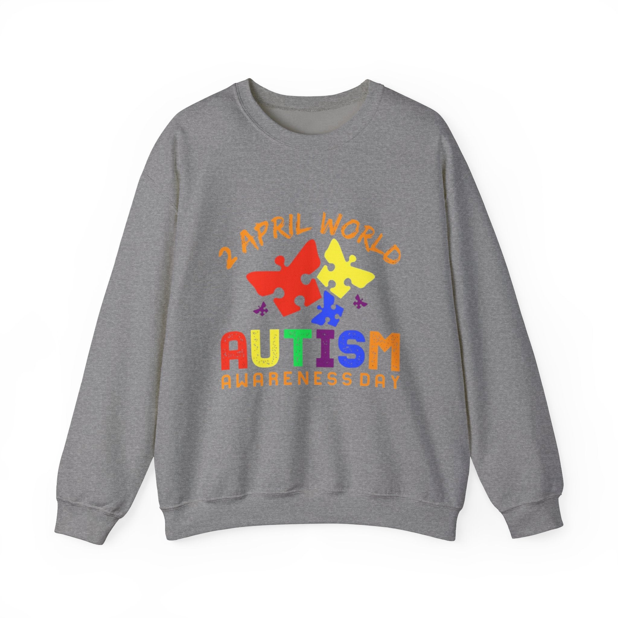 Autism Awareness Day, Autism Awareness Adult Sweatshirt