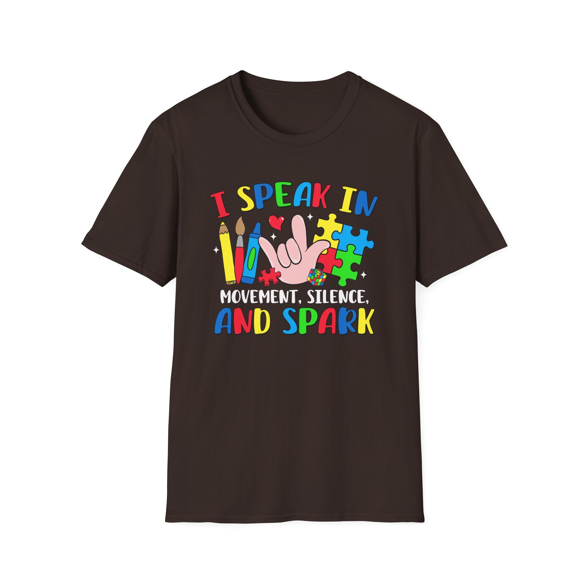 I Speak In, Adult T-Shirt