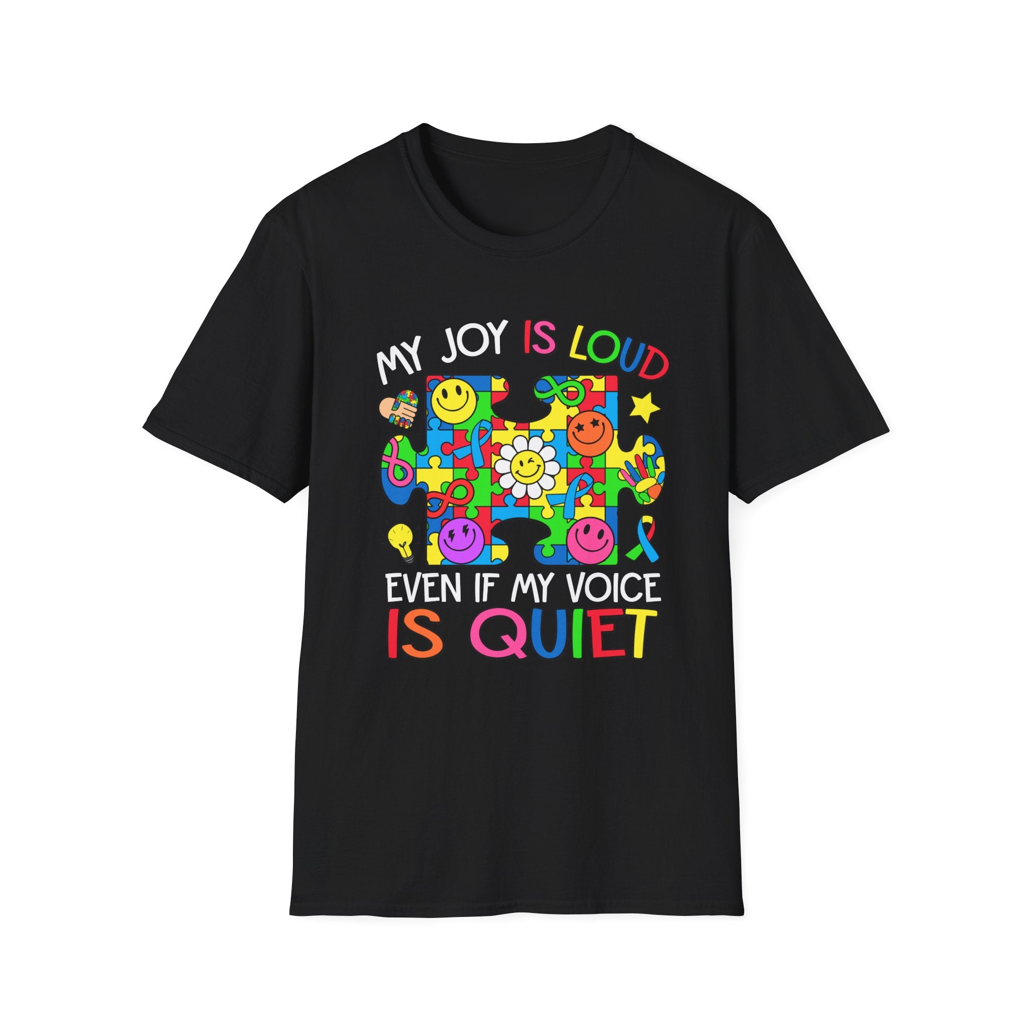 My Joy Is Loud, Adult T-Shirt