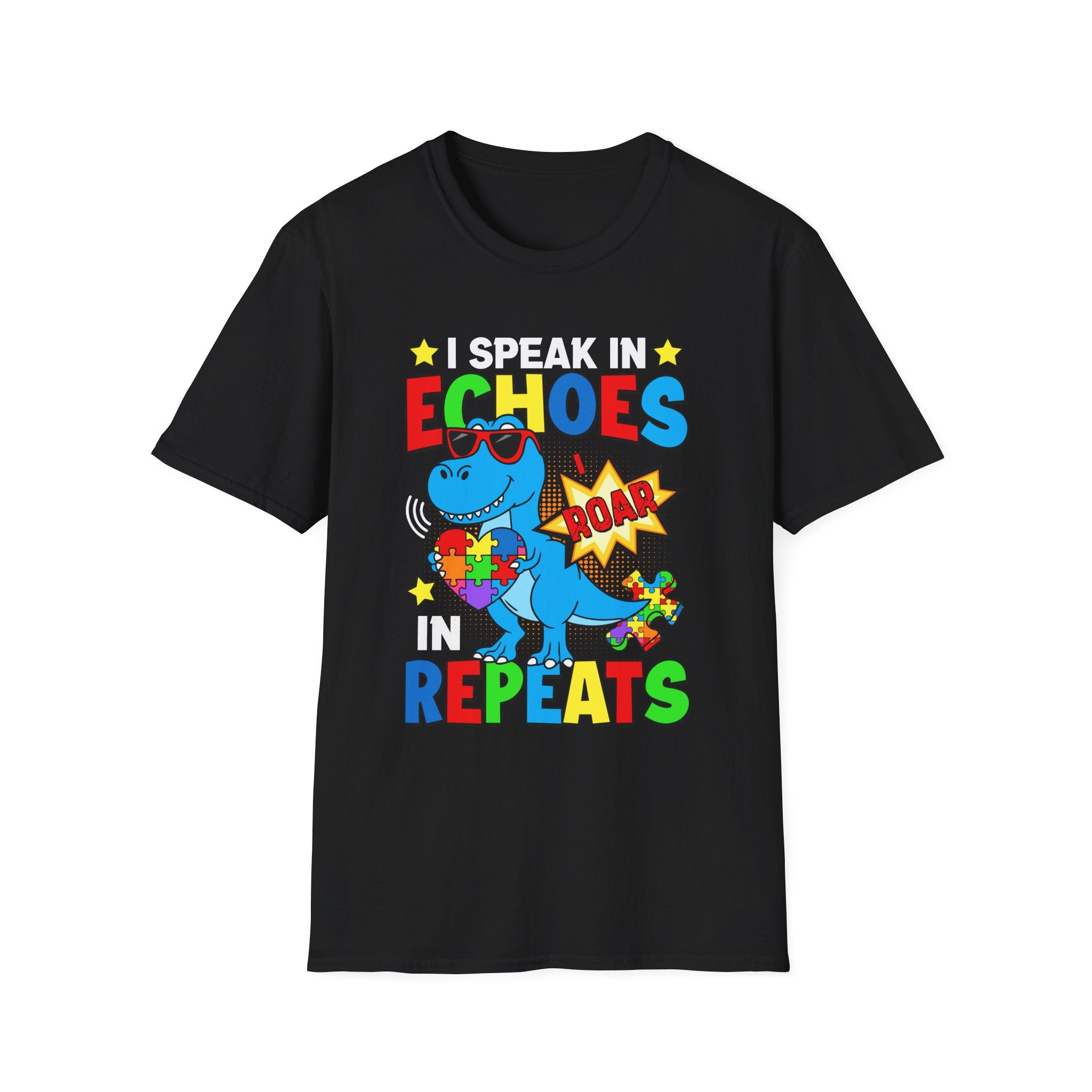 I Speak In Echoes, Adult T-Shirt