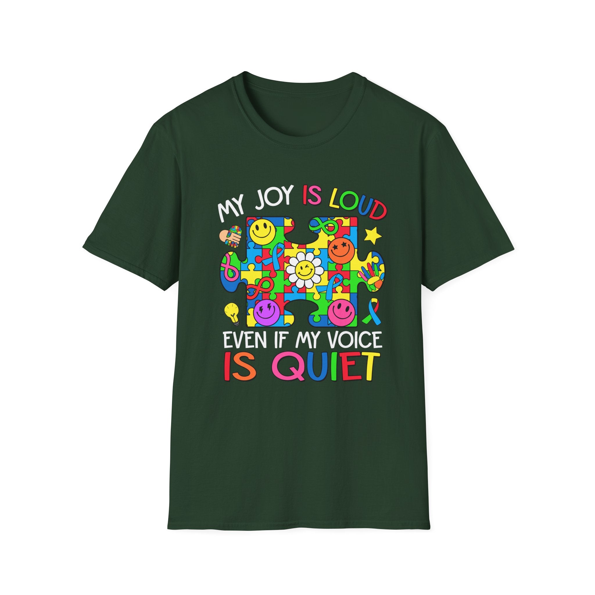 My Joy Is Loud, Adult T-Shirt