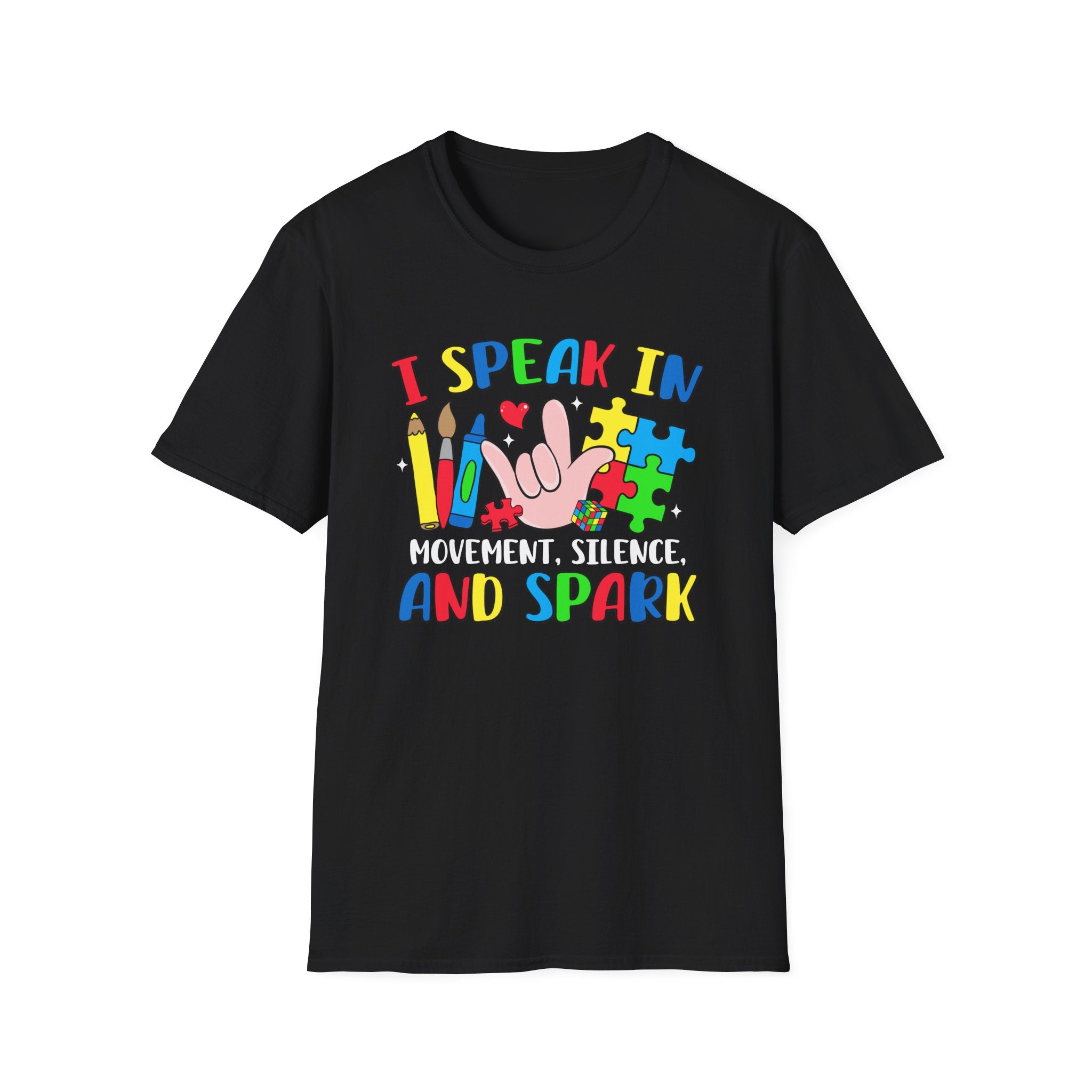 I Speak In, Adult T-Shirt