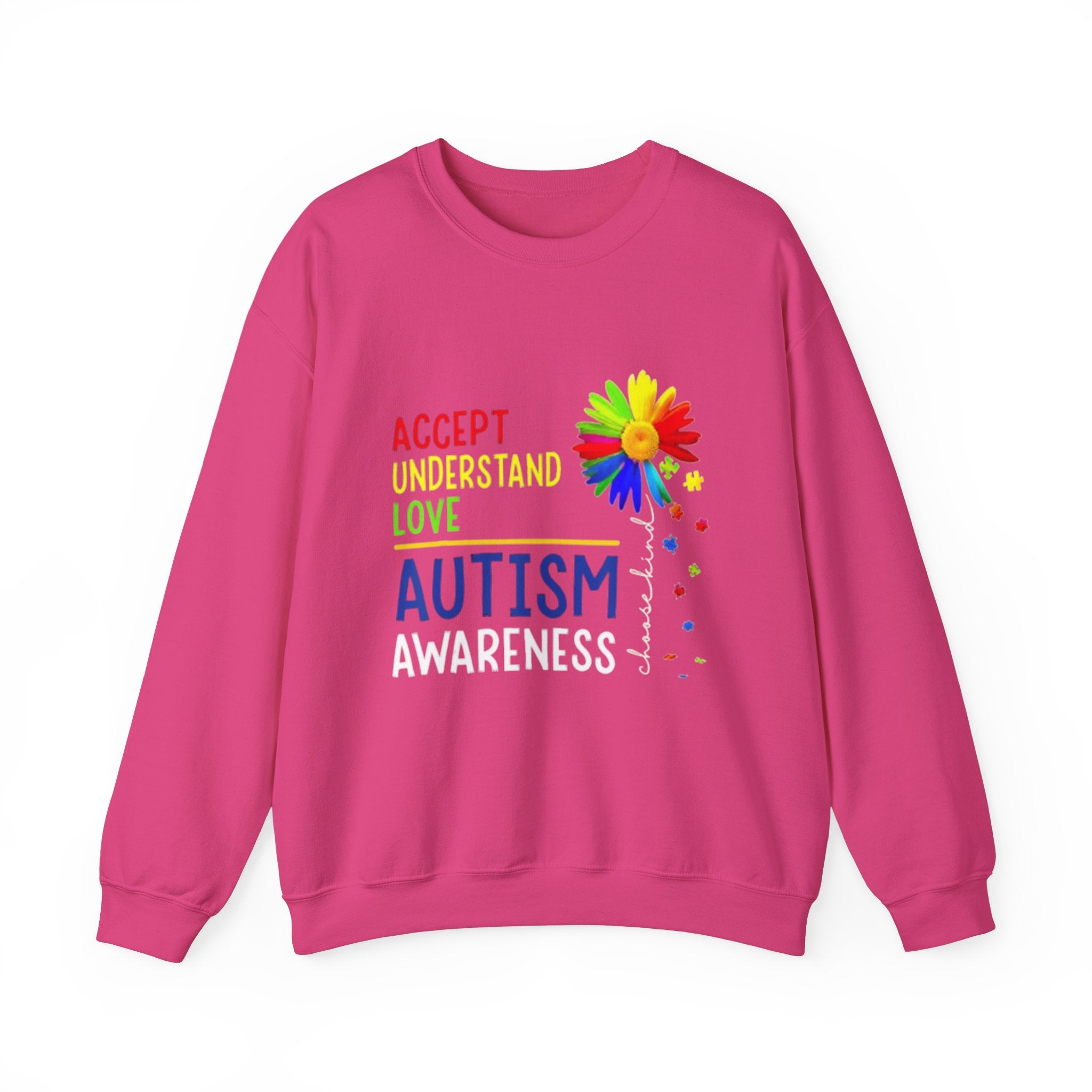 Autism Awareness , Autism Awareness Adult Sweatshirt