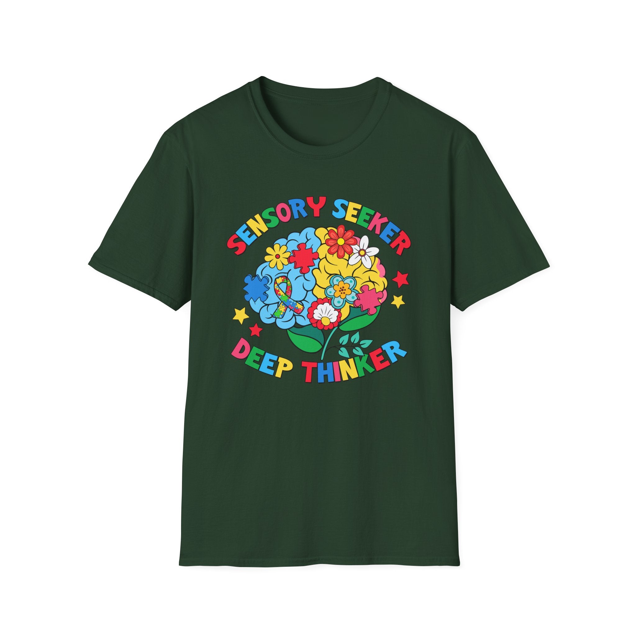 Deep Thinker , Adult T-Shirt