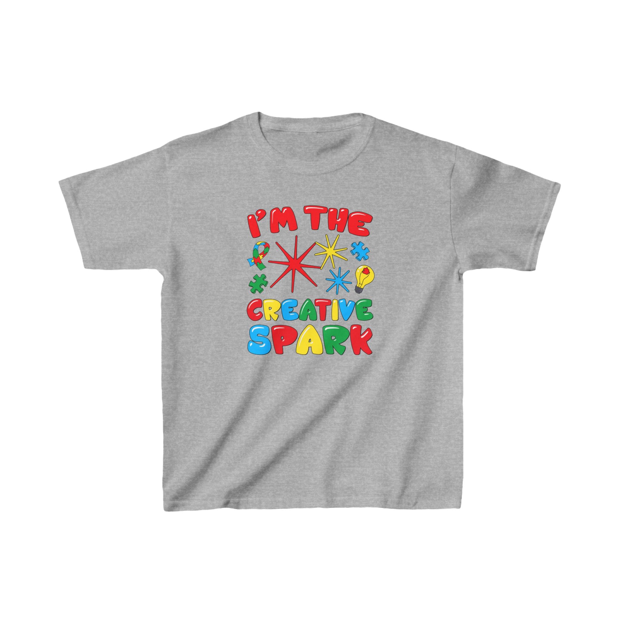 I Am The Creative Spark, Youth T-Shirt