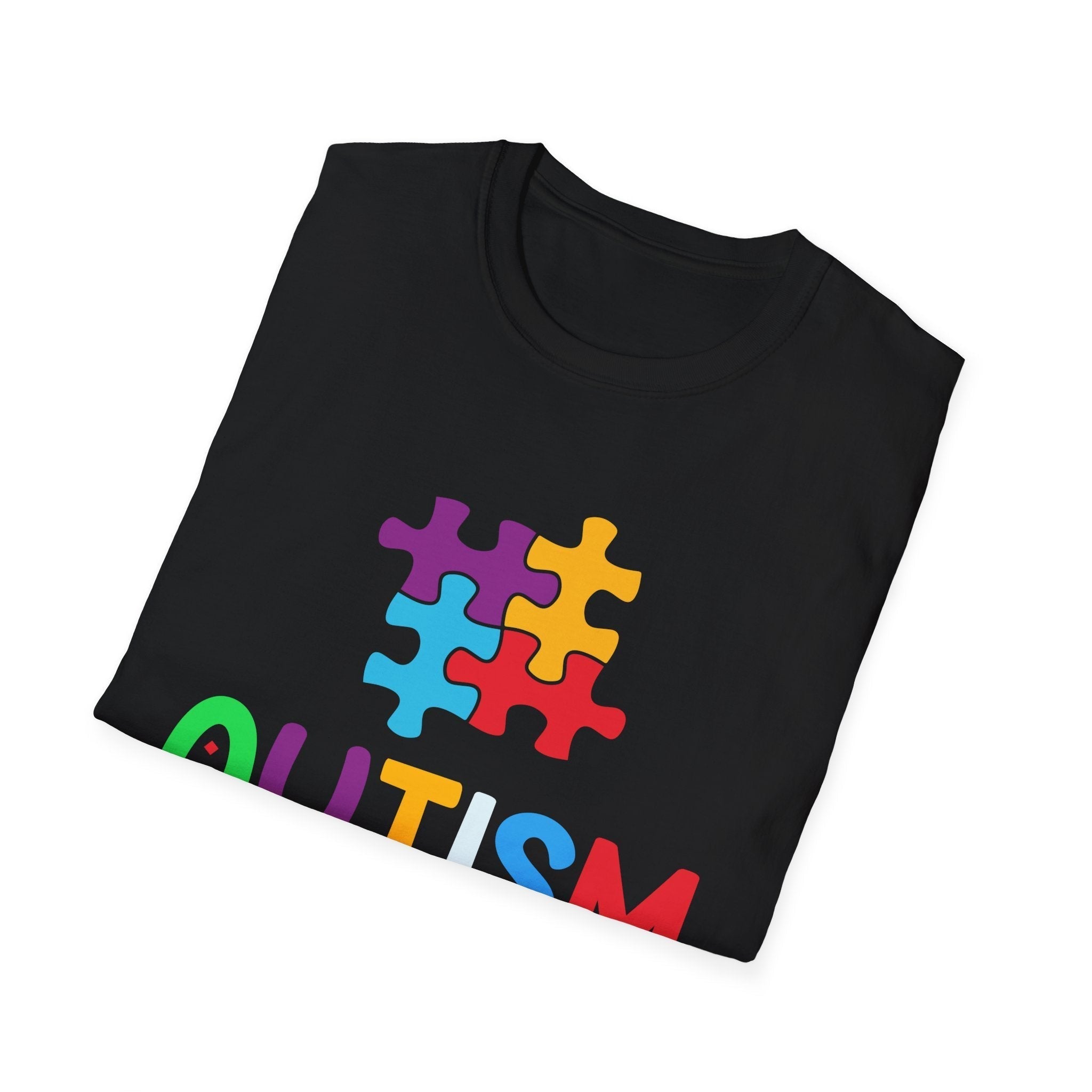 -Shirt – Embrace Neurodiversity Support Autism Acceptance