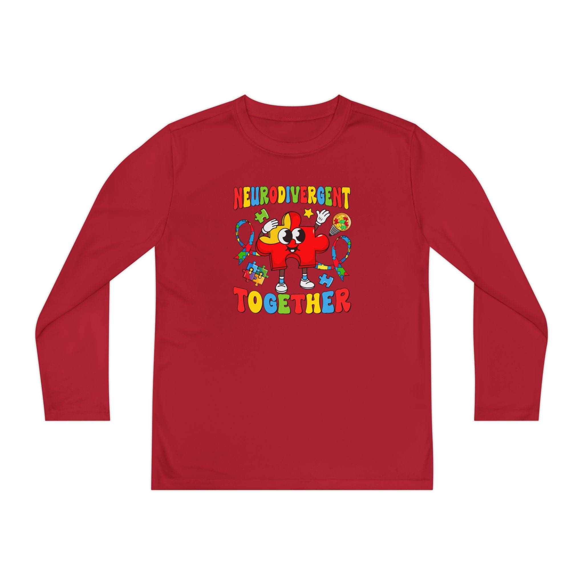 Neurodivergent Together, Youth Long Sleeve