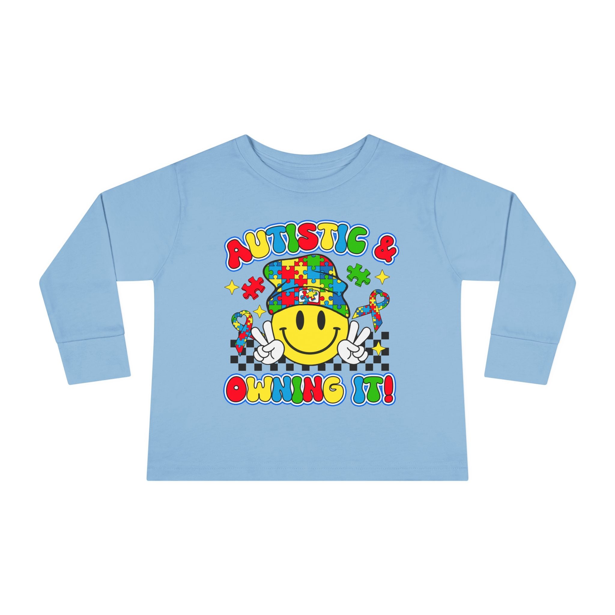 Autistic and Owning It, Toddler Long Sleeve Shirt