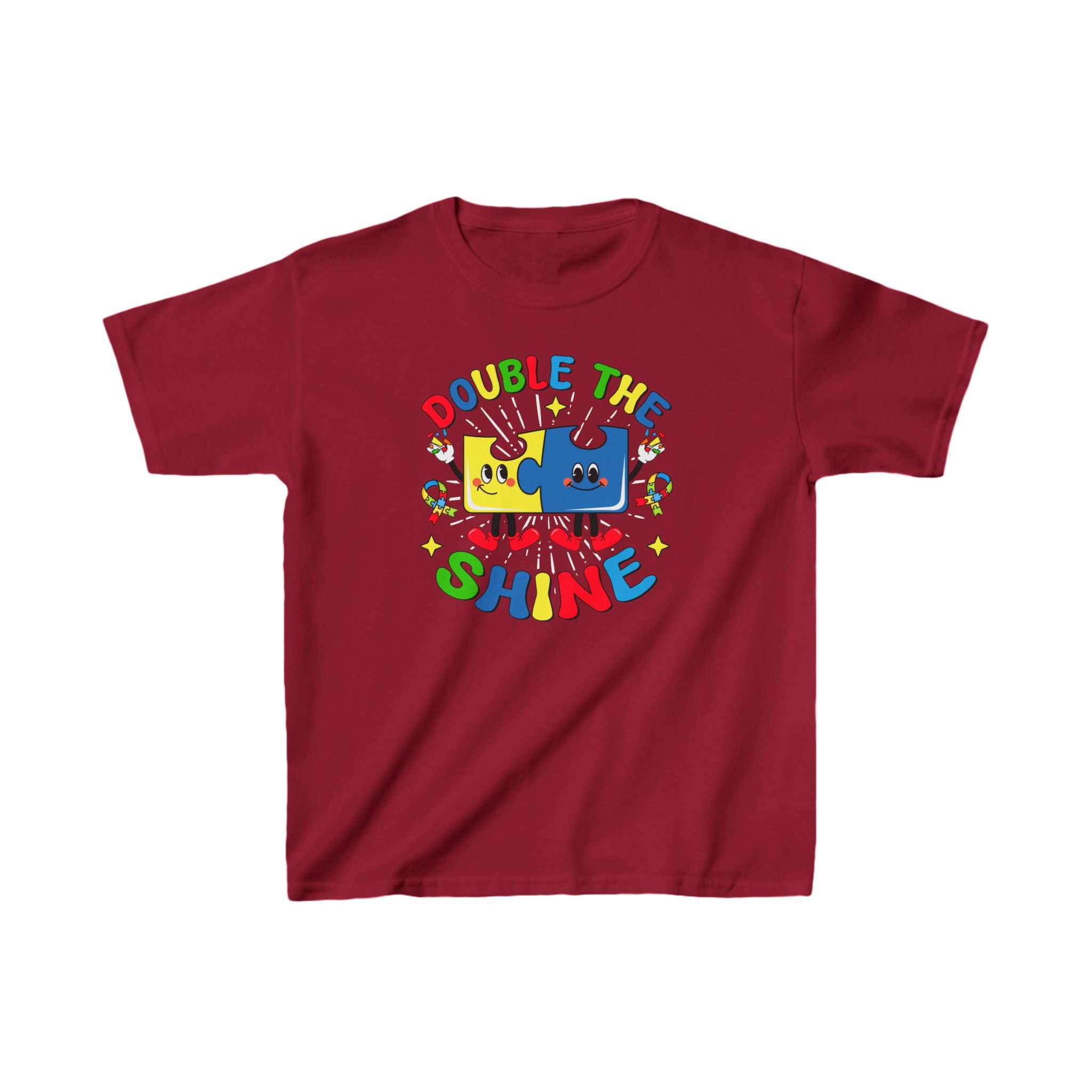 Double The Shine, Youth T-Shirt