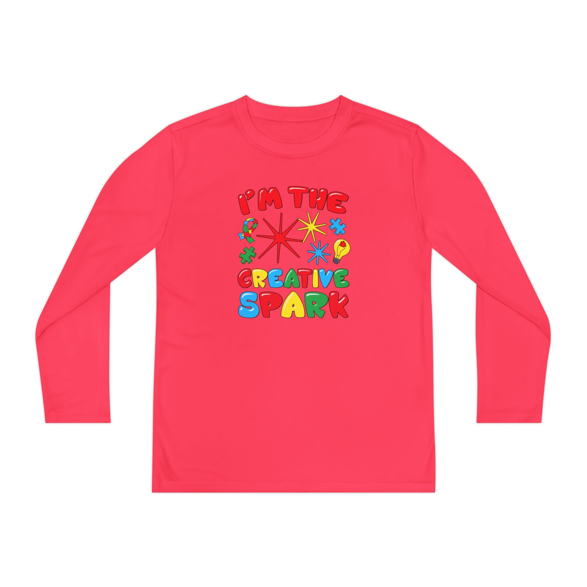 I'm The Creative Spark, Youth Long Sleeve