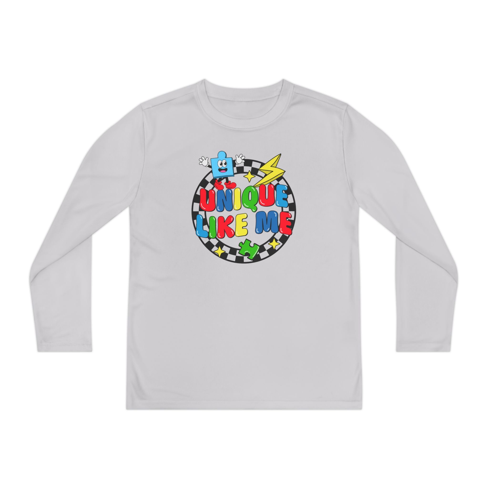 Unique Like Me, Youth Long Sleeve