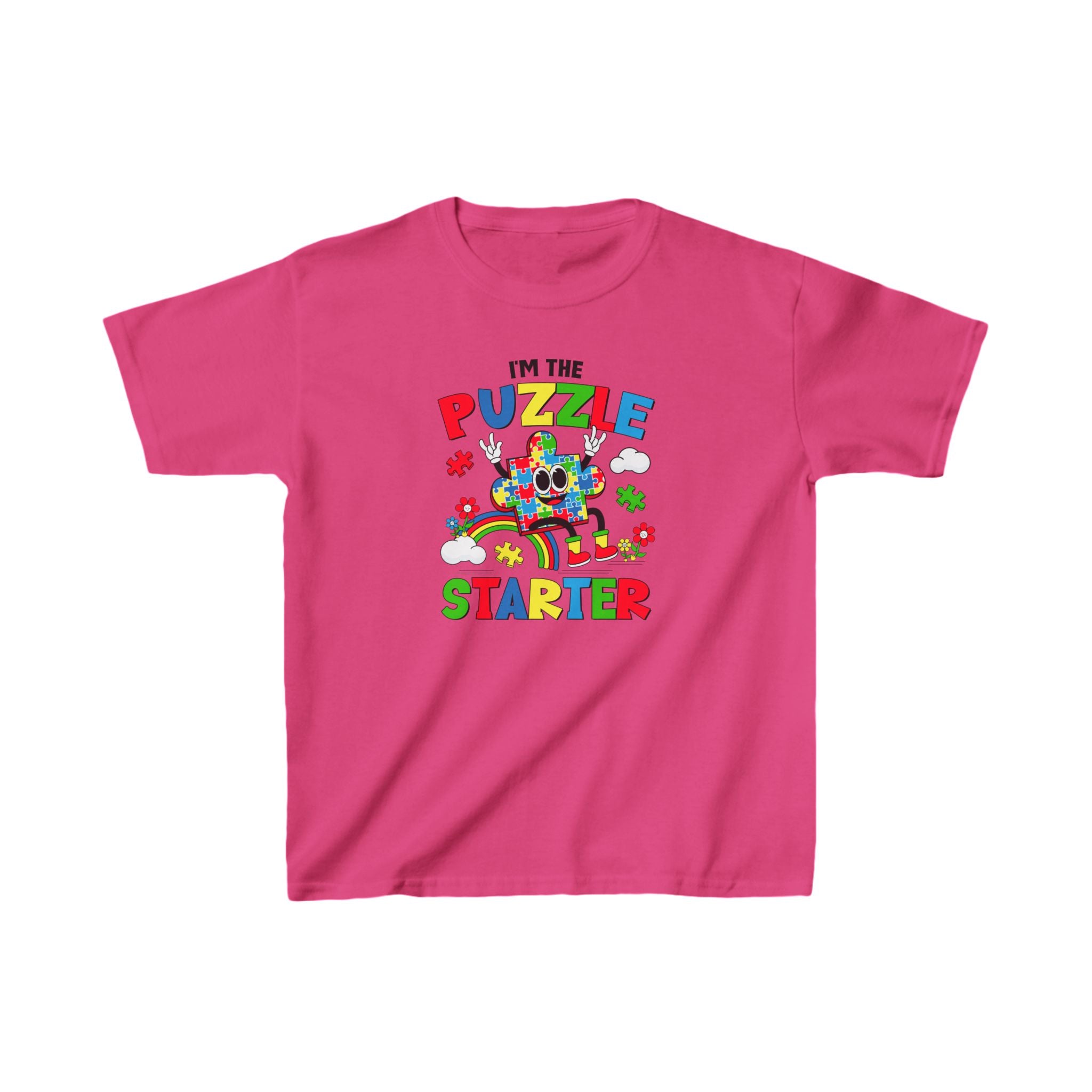 I Am The Puzzle Starter, Youth T-Shirt