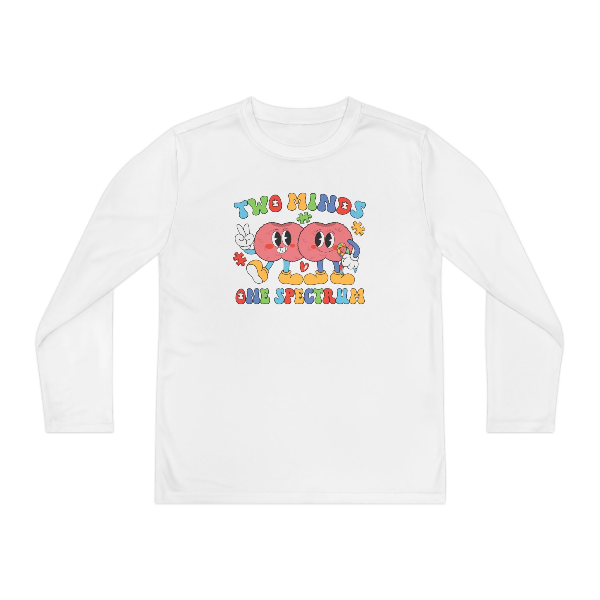 Two Minds One Spectrum, Youth Long Sleeve