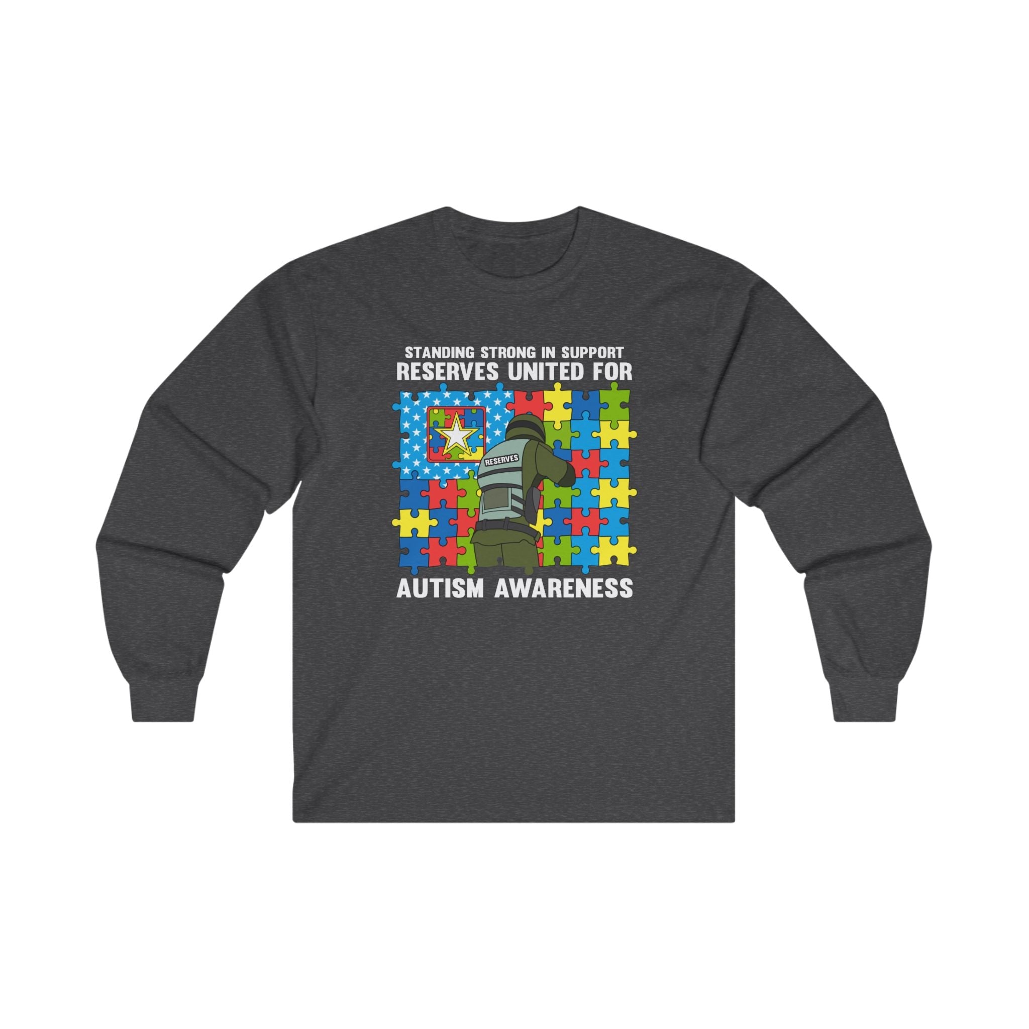 Autism Awareness Long Sleeve