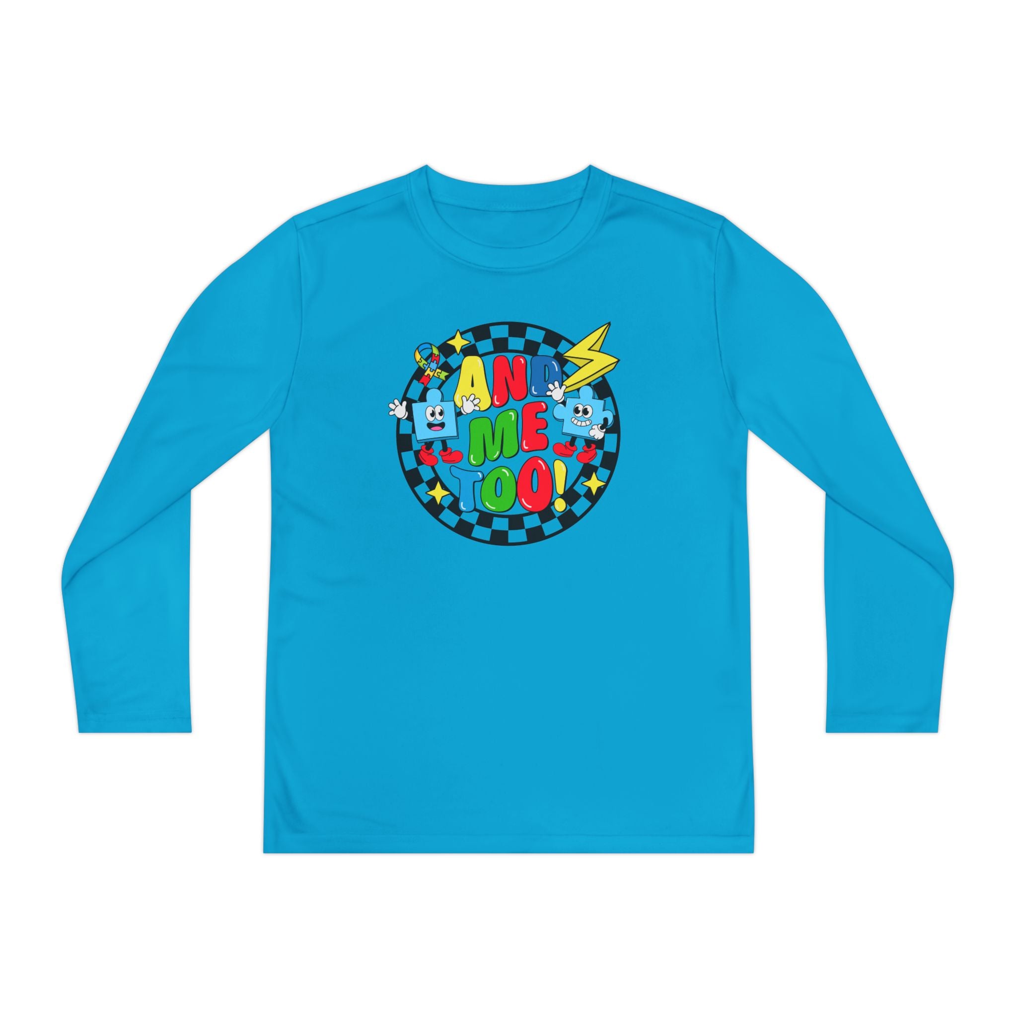 And Me Too, Youth Long Sleeve