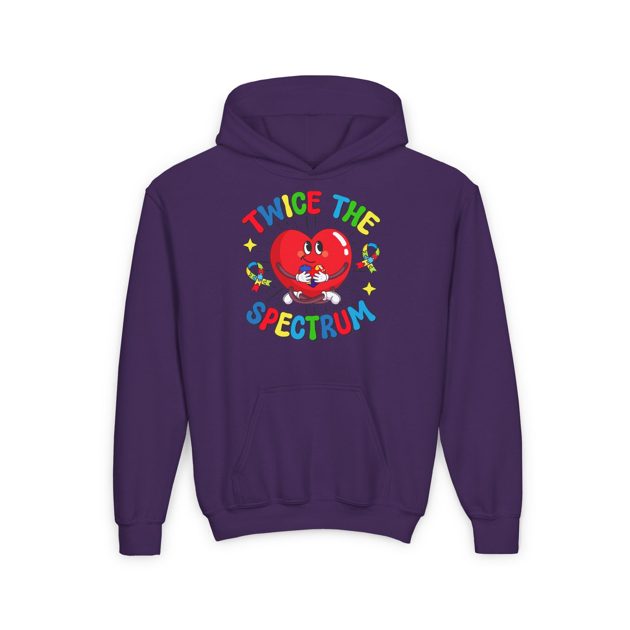 Twice The Spectrum, Youth Hoodie