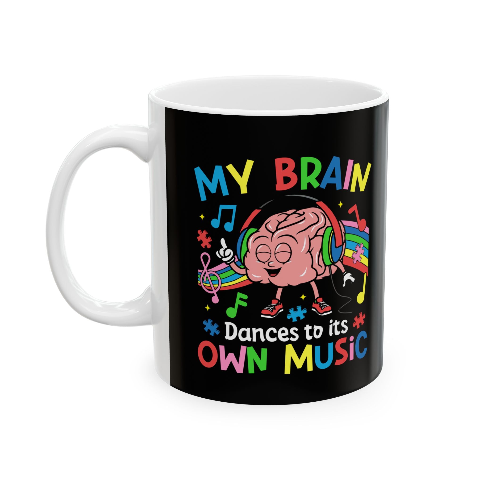 Own Music, Ceramic Mug