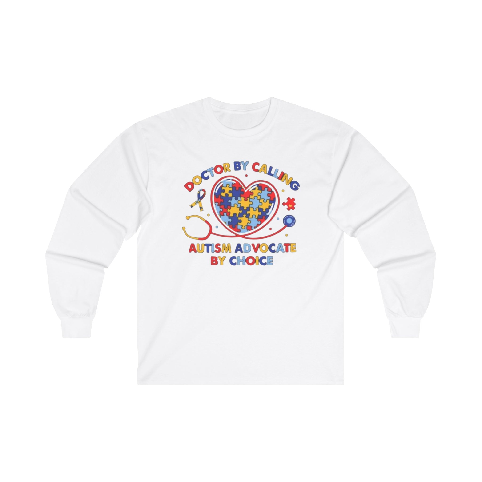 Autism Advocacy Sweatshirt – 'Doctor