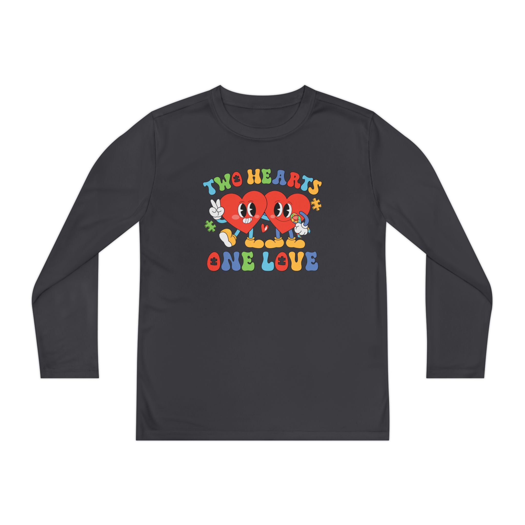 Two Hearts One Love, Youth Long Sleeve