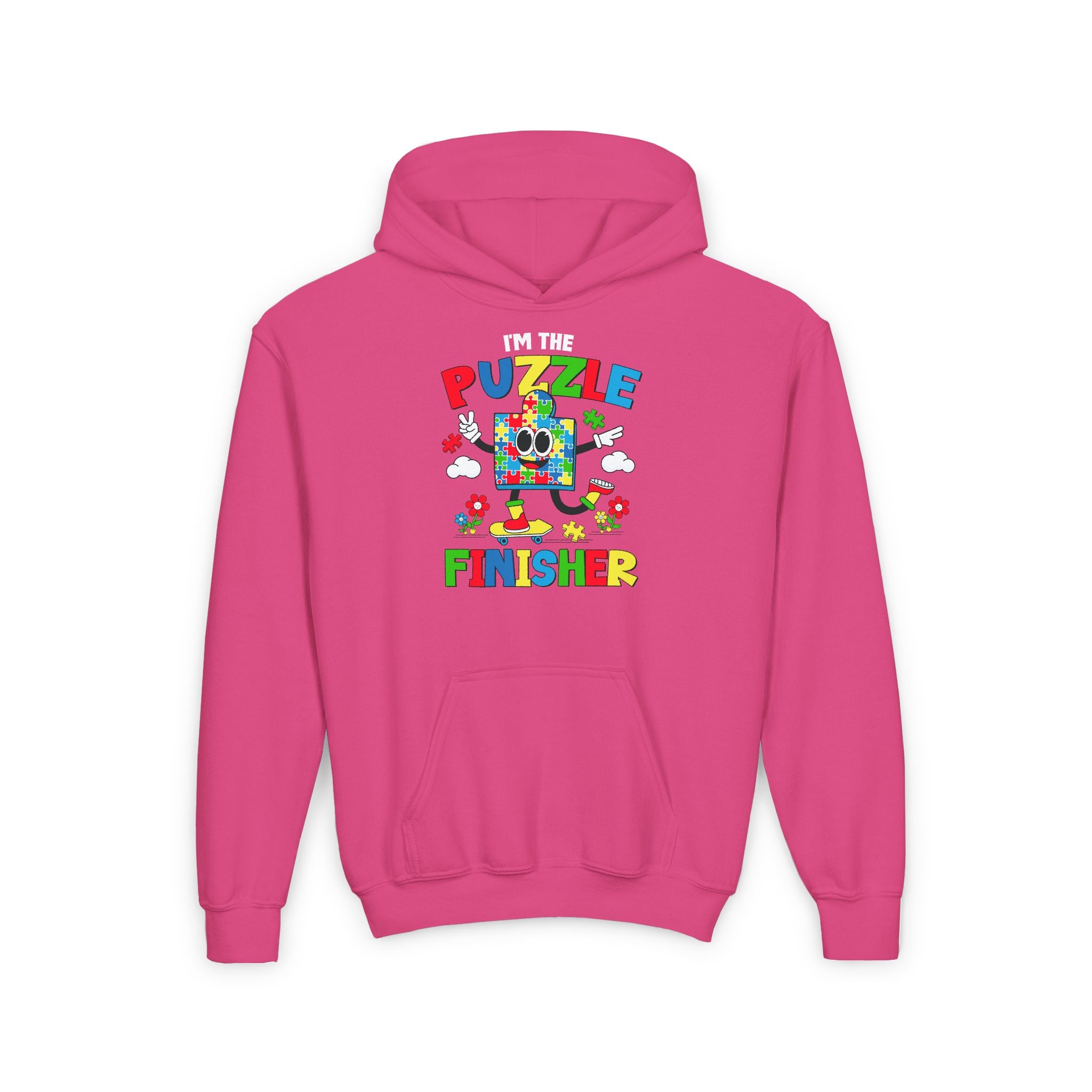 I'm The Puzzle Finisher, Youth Hoodie