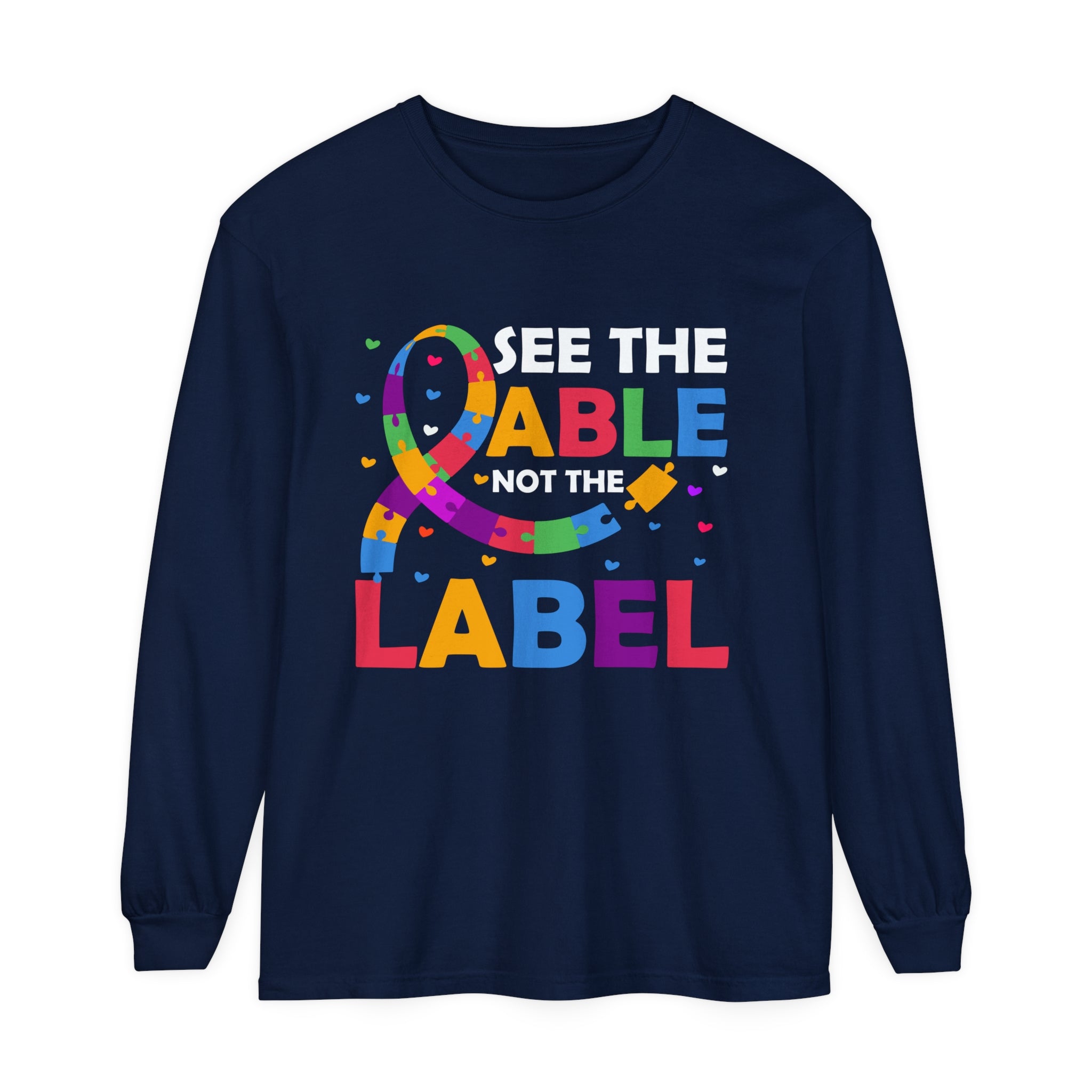 Label Long Sleeve Shirt