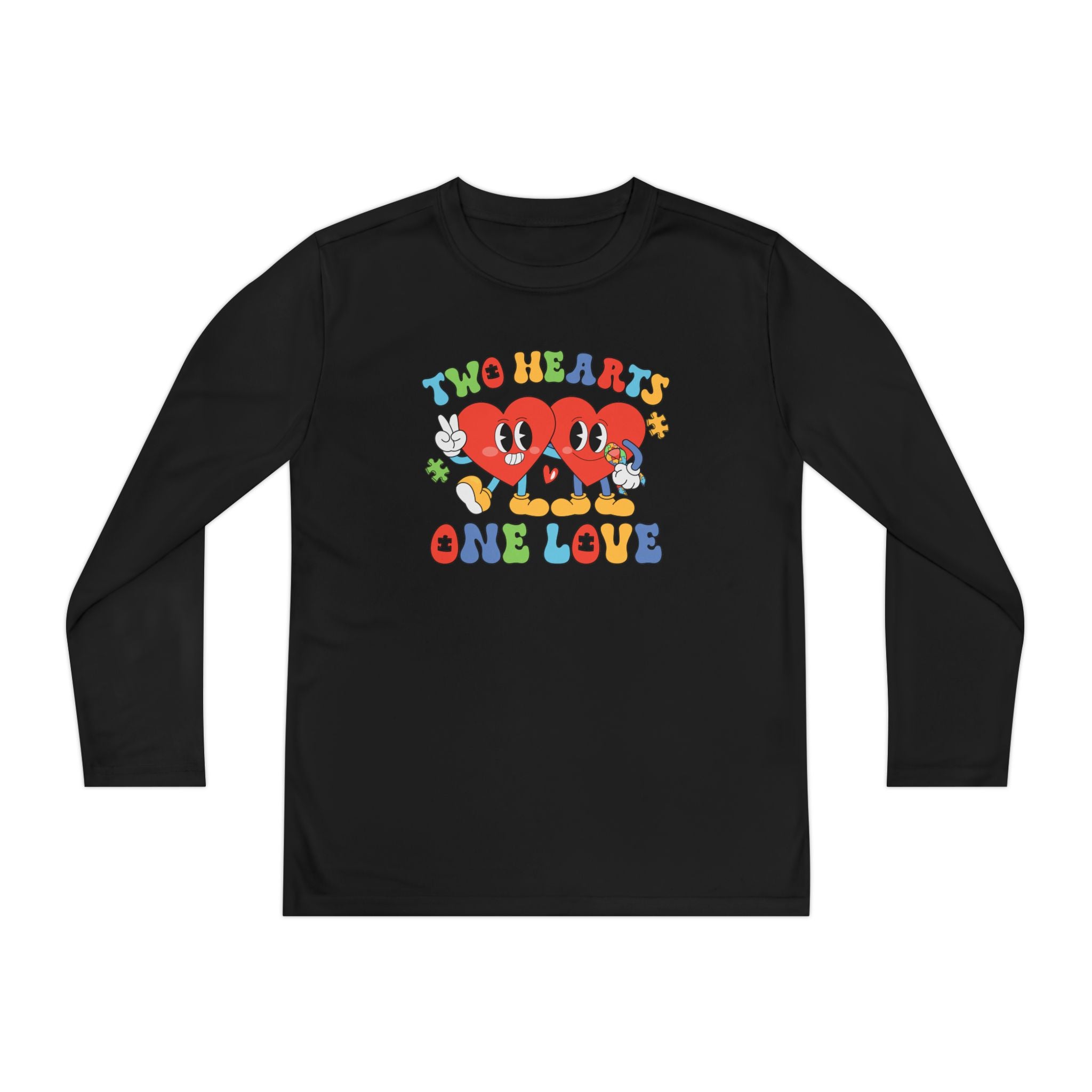 Two Hearts One Love, Youth Long Sleeve