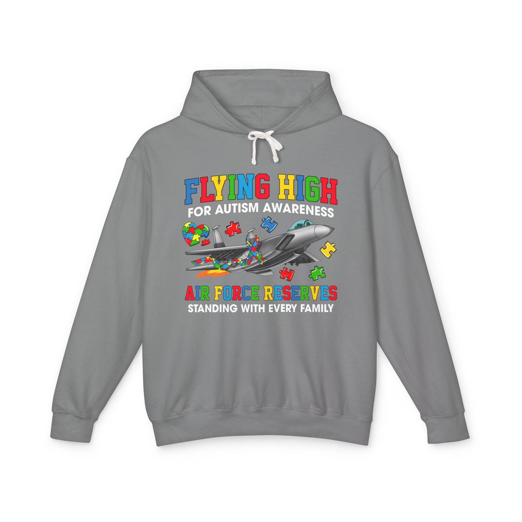 Flying High, Autism Awareness Adult Hoodie