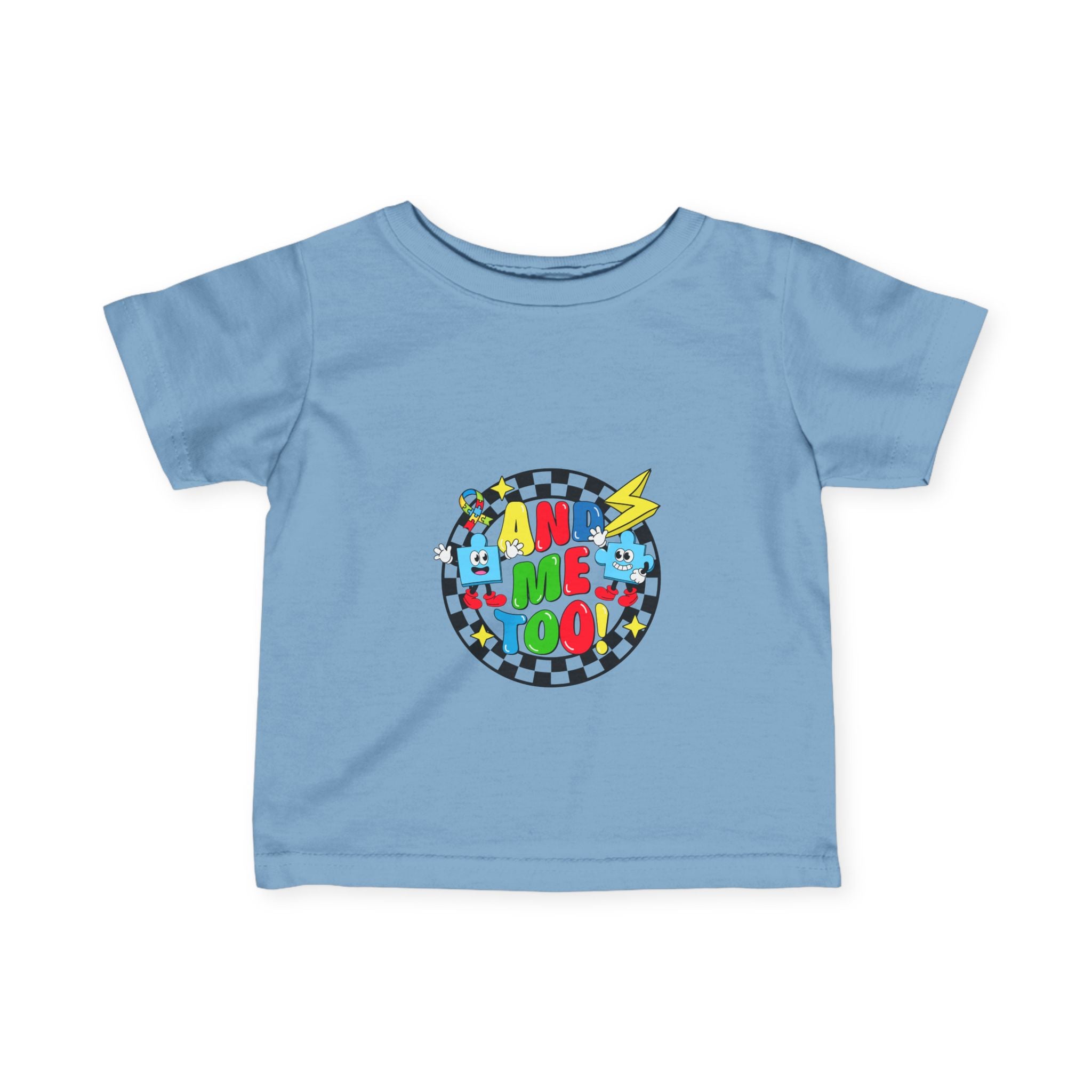 Infant Jersey Tee - Autism Awareness Support Tshirt