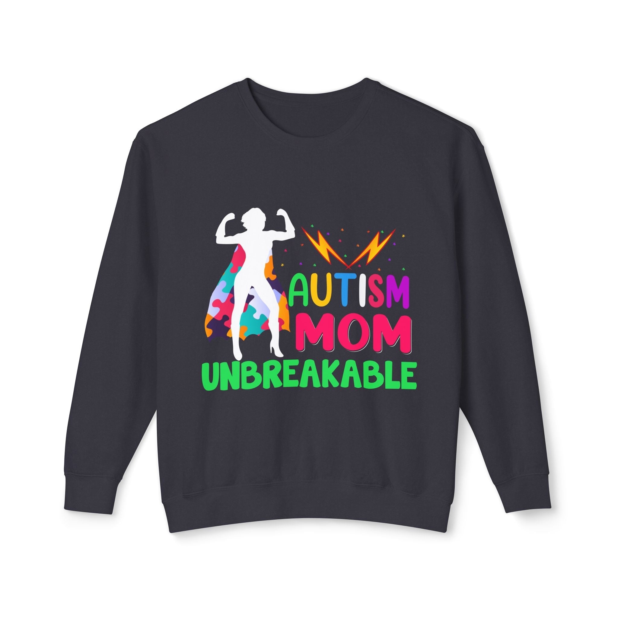 "Autism Mom Unbreakable" Sweatshirt