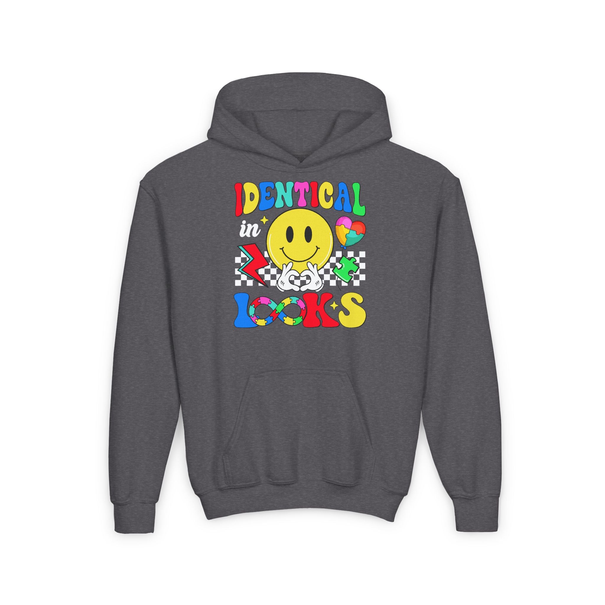 Identical in Looks, Youth Hoodie