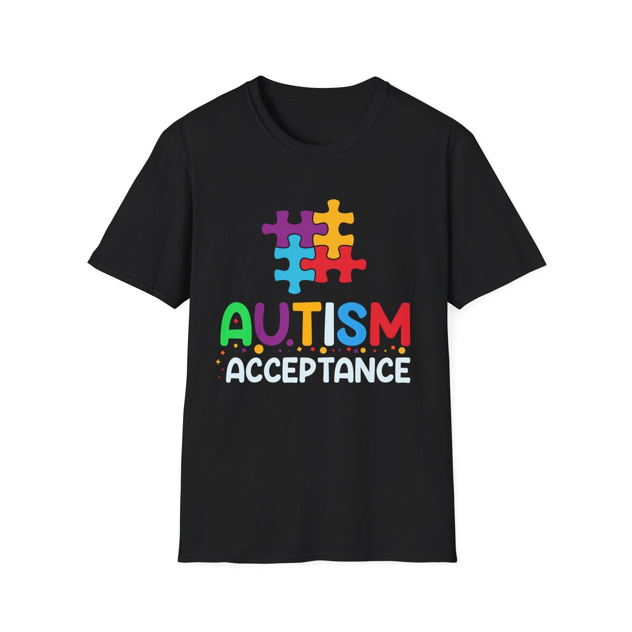 -Shirt – Embrace Neurodiversity Support Autism Acceptance