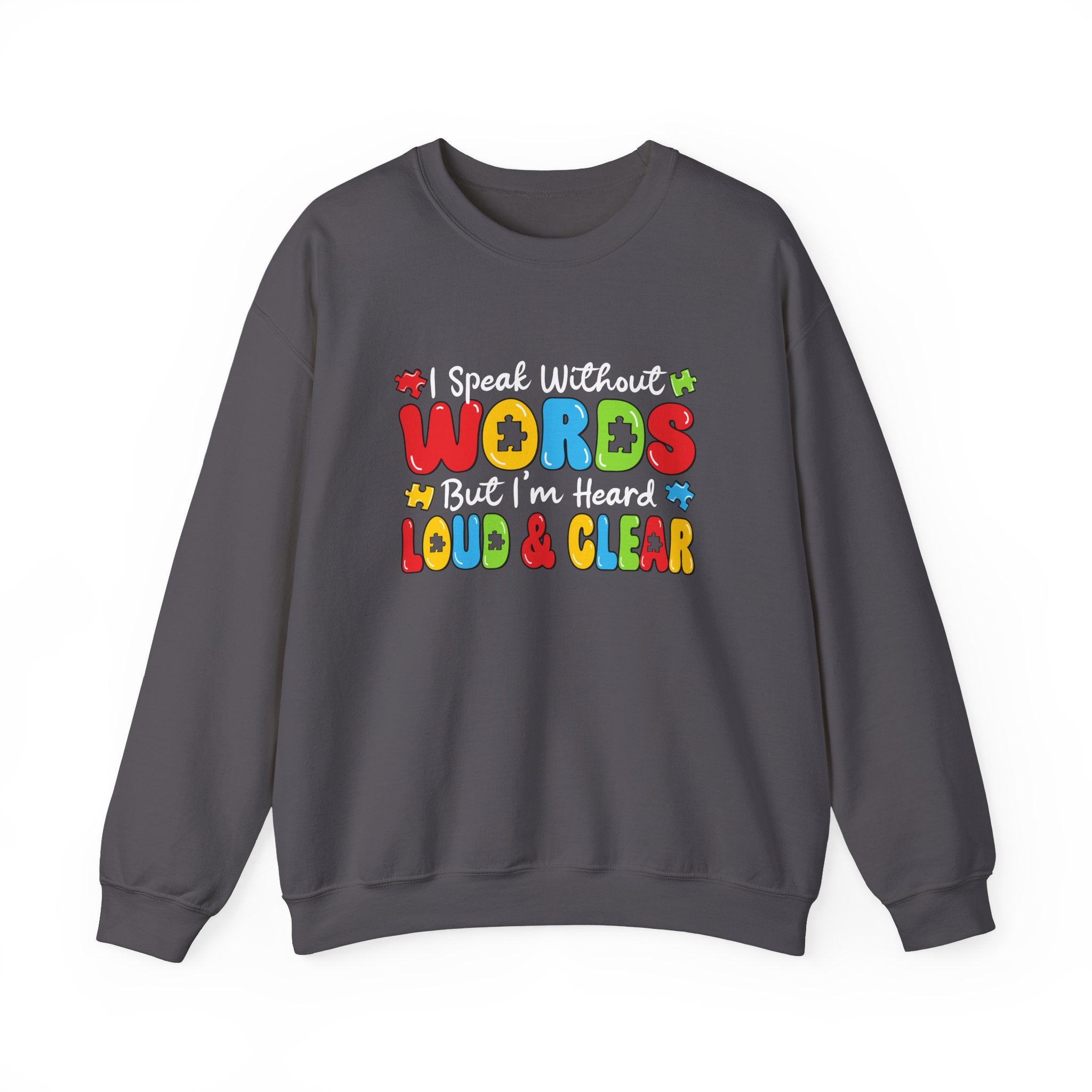 Autism Warrior, Adult Sweatshirt