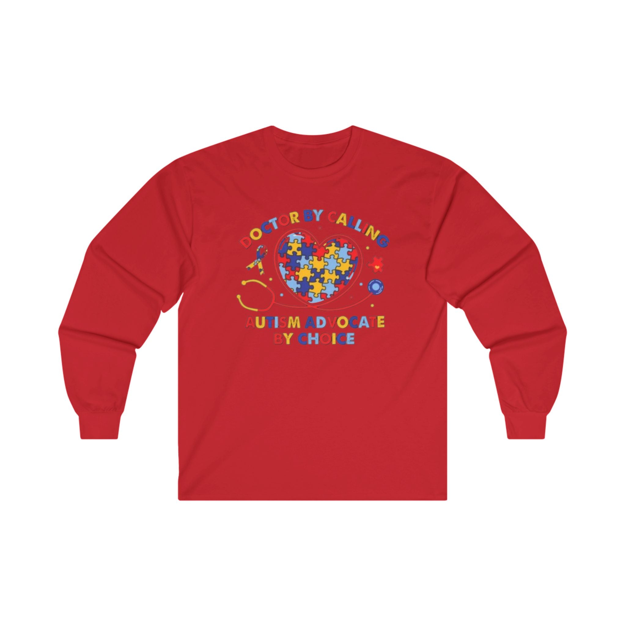 Autism Advocacy Sweatshirt – 'Doctor