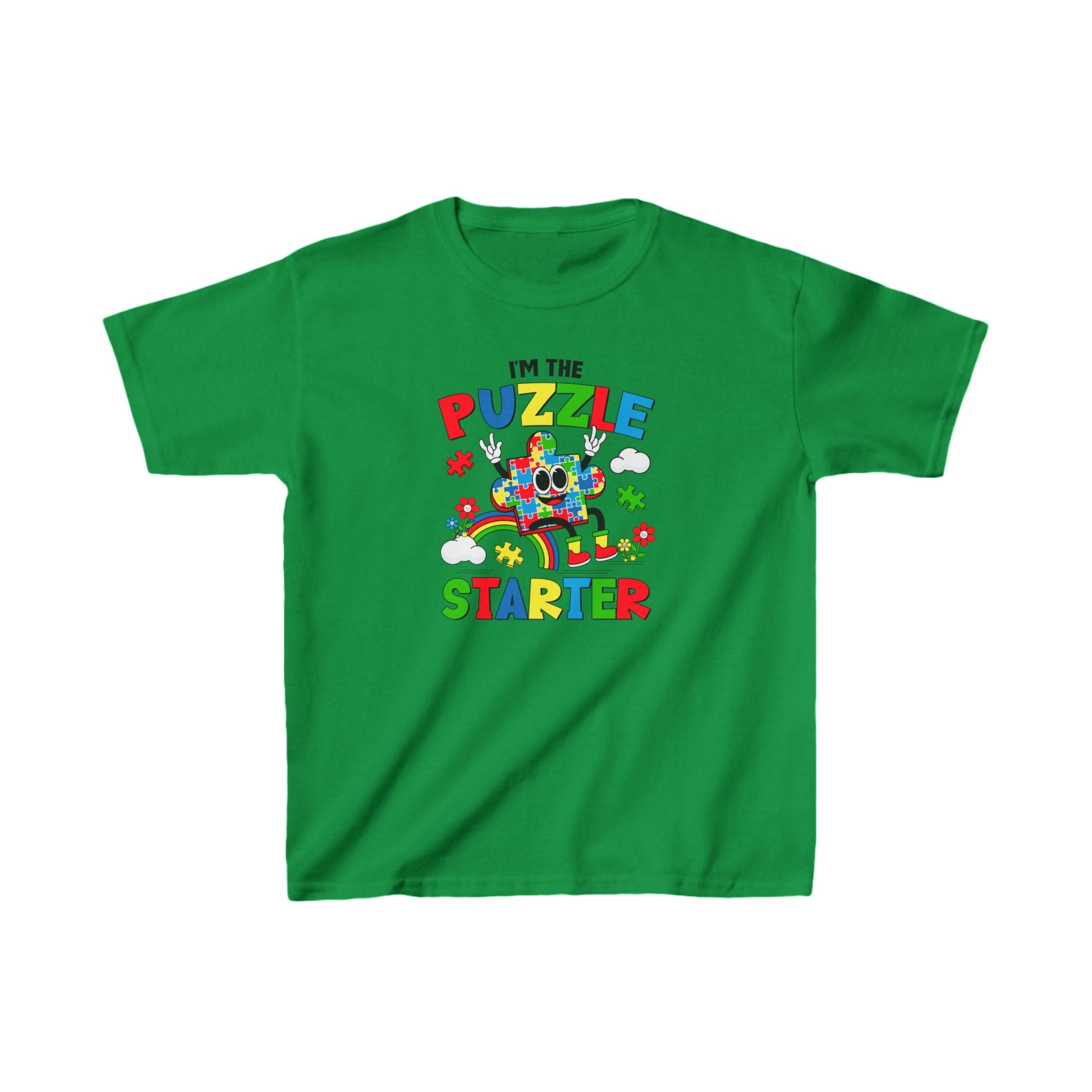 I Am The Puzzle Starter, Youth T-Shirt