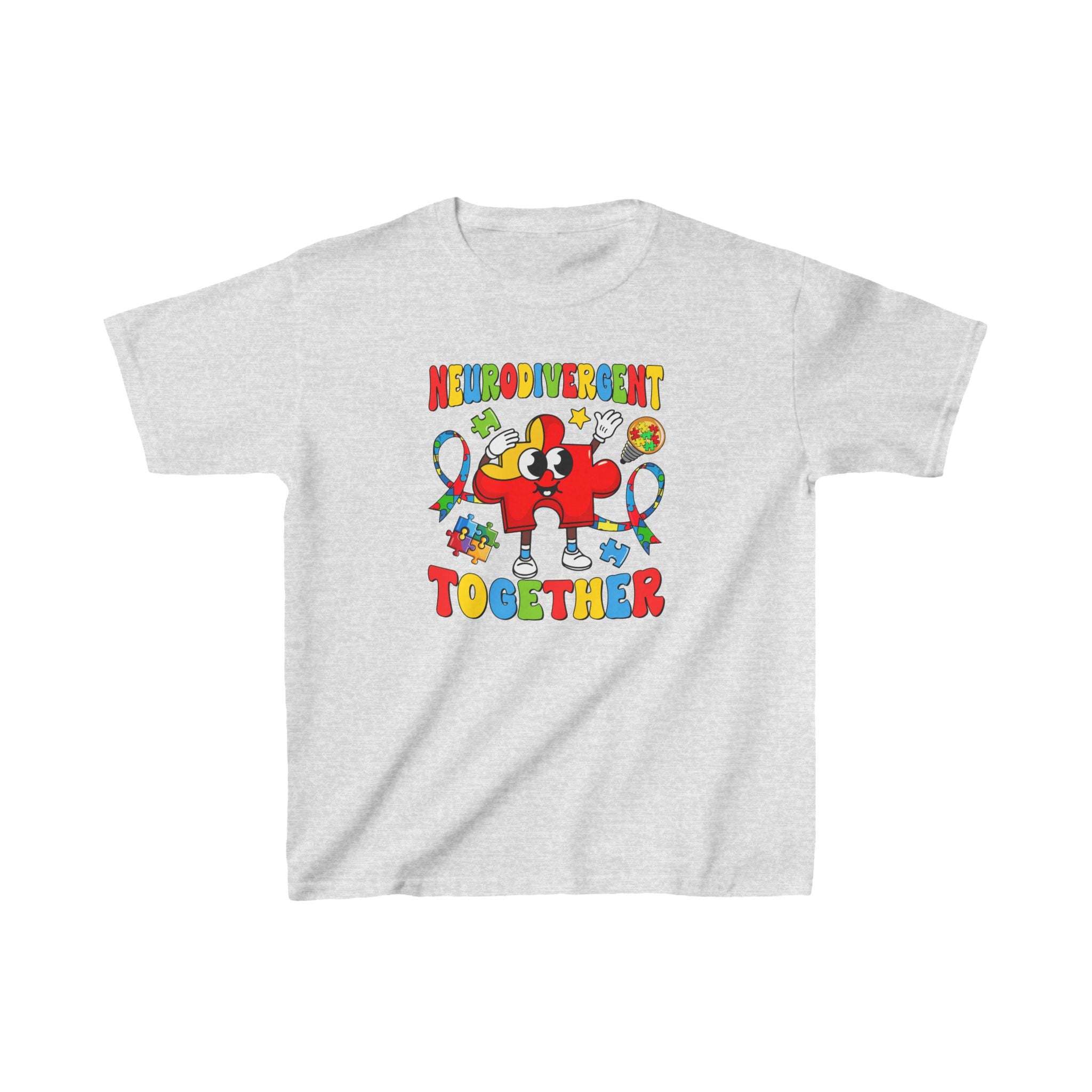 Neurodivergent Together, Youth T-Shirt