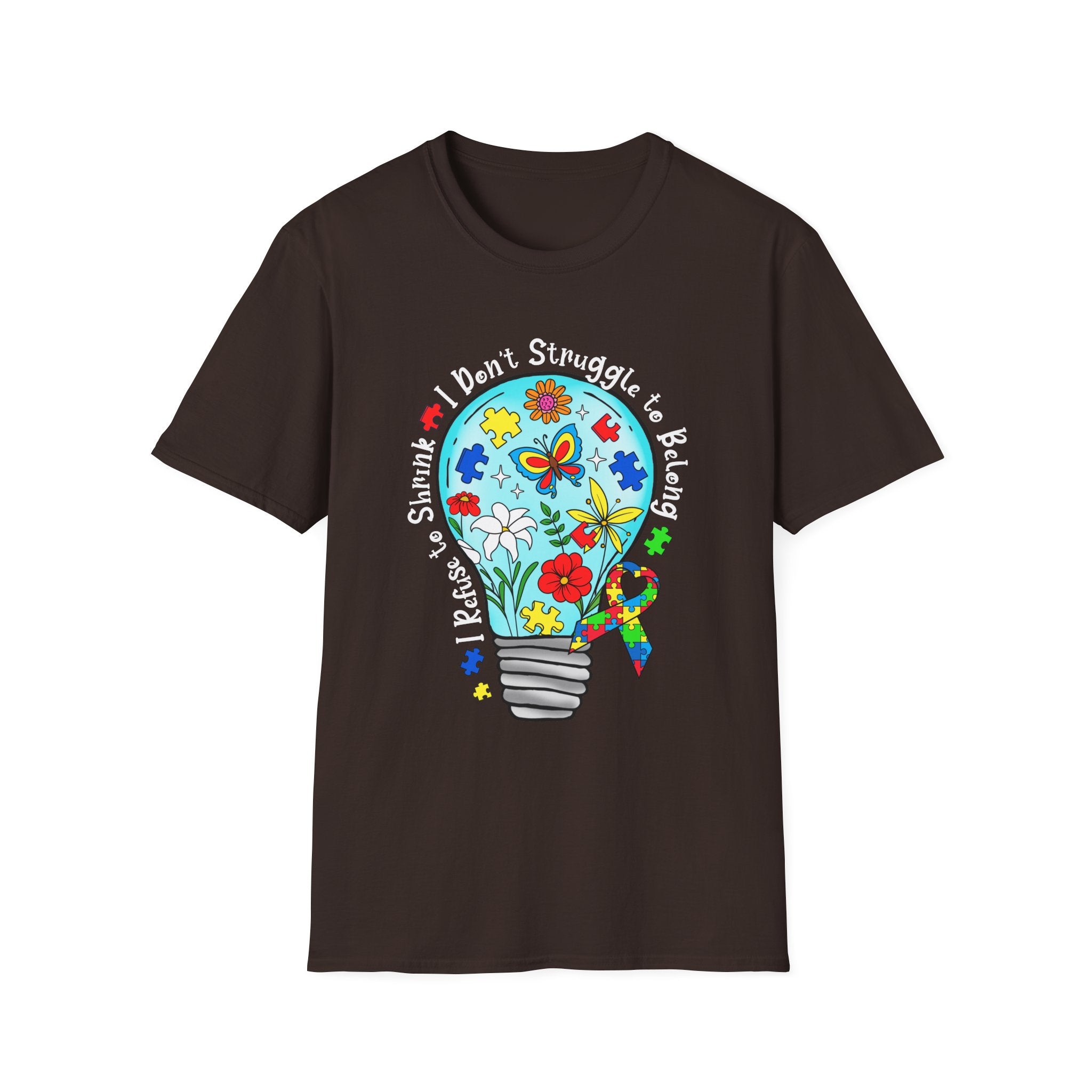 I Refuse To Shrink, Adult T-Shirt
