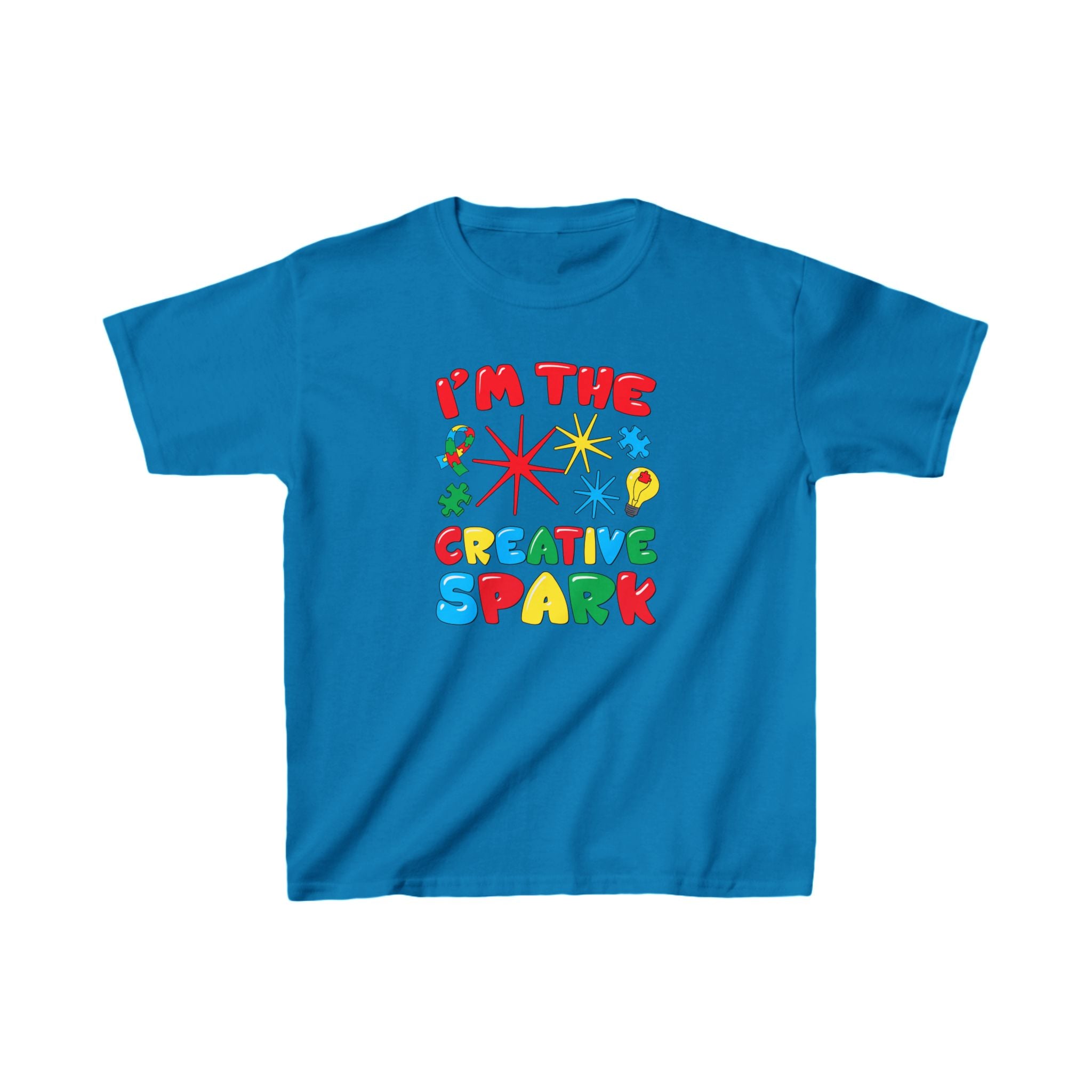 I Am The Creative Spark, Youth T-Shirt