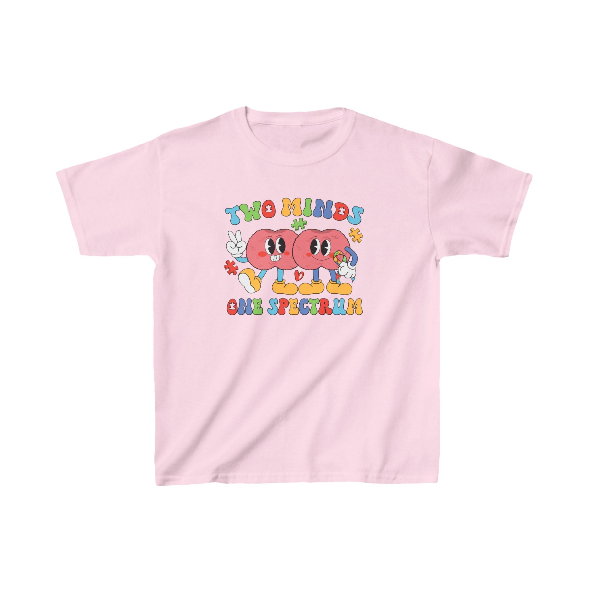 Two Minds One Spectrum, Youth T-Shirt