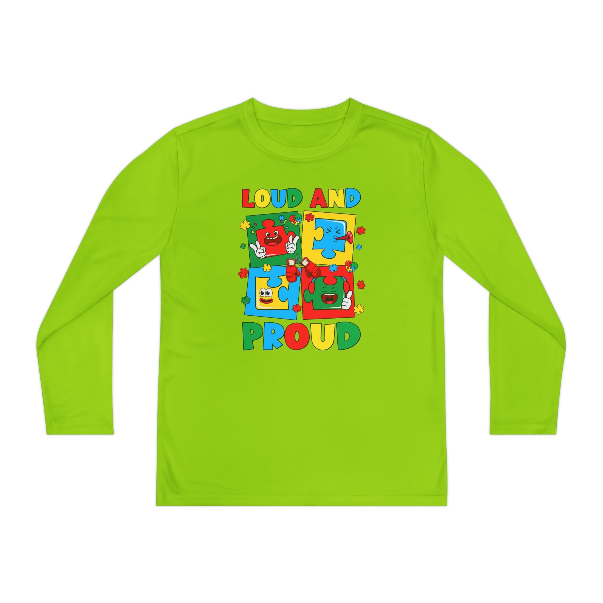 Loud & Proud, Youth Long Sleeve