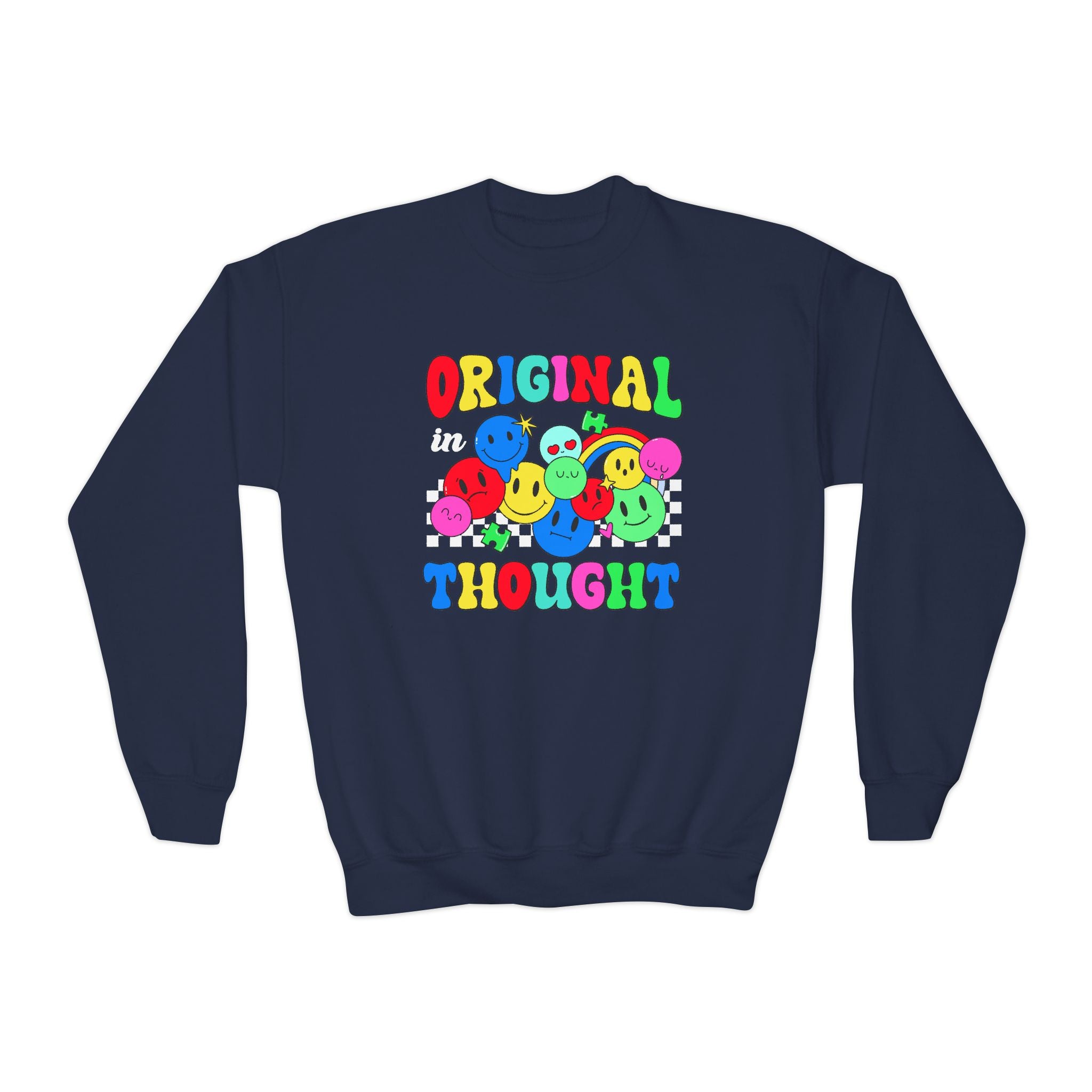 Original in Thought, Youth Crewneck Sweatshirt